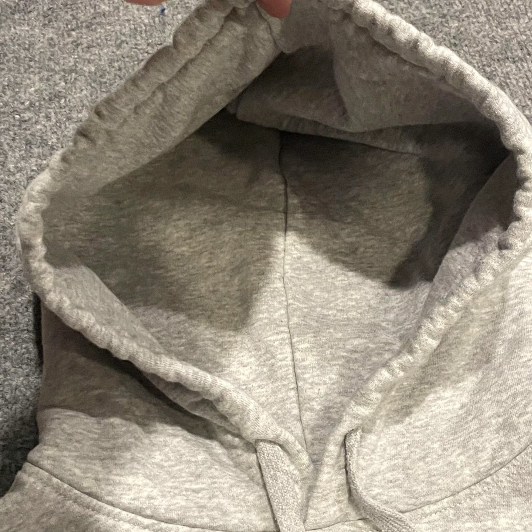 Disney Disney Hoodie Mens XL Pullover Gray Fleece Mickey Mouse Walt Disney World Castle 1971 Logo Graphic Print Hooded Pockets Size US XL / EU 56 / 4 - 7 Thumbnail