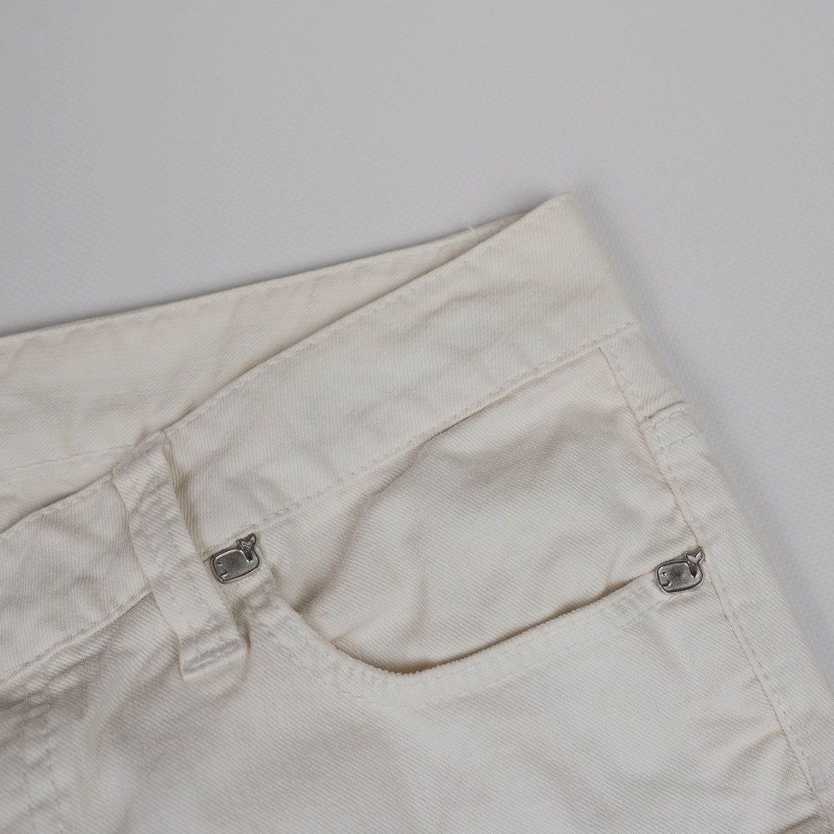 Dsquared2 Dsquared white Jeans Denim Pants Size 33" - 10 Thumbnail