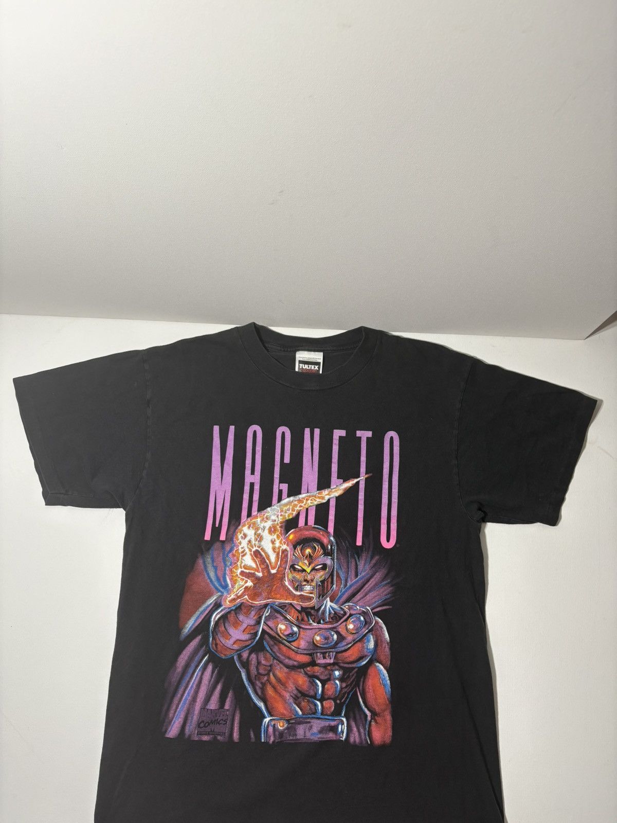 Marvel Comics × Vintage RARE 1994 Magneto tee size Large Size US L / EU 52-54 / 3 - 1 Thumbnail