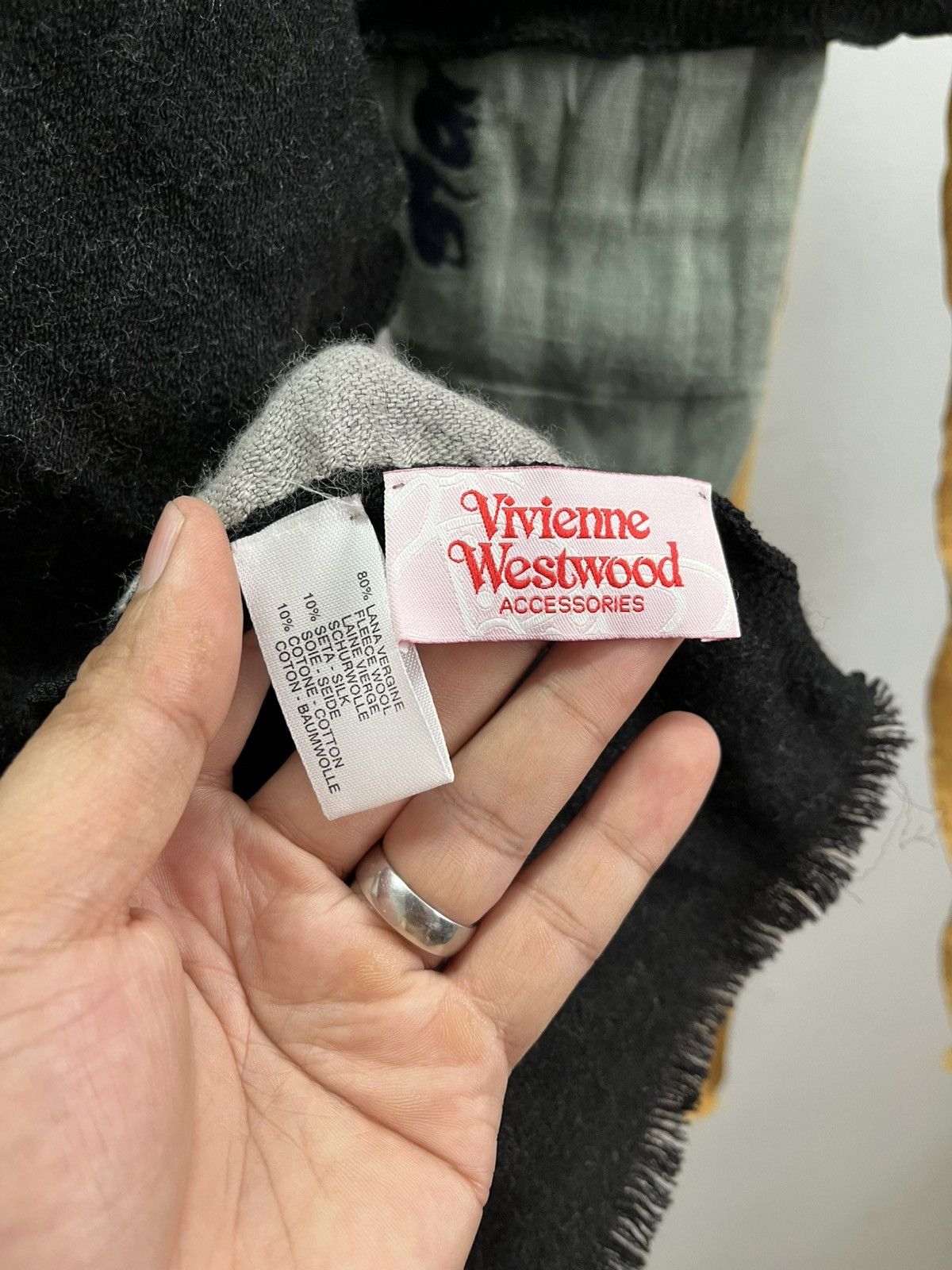 Vivienne Westwood Vivienne Westwood scarf Size ONE SIZE - 5 Thumbnail