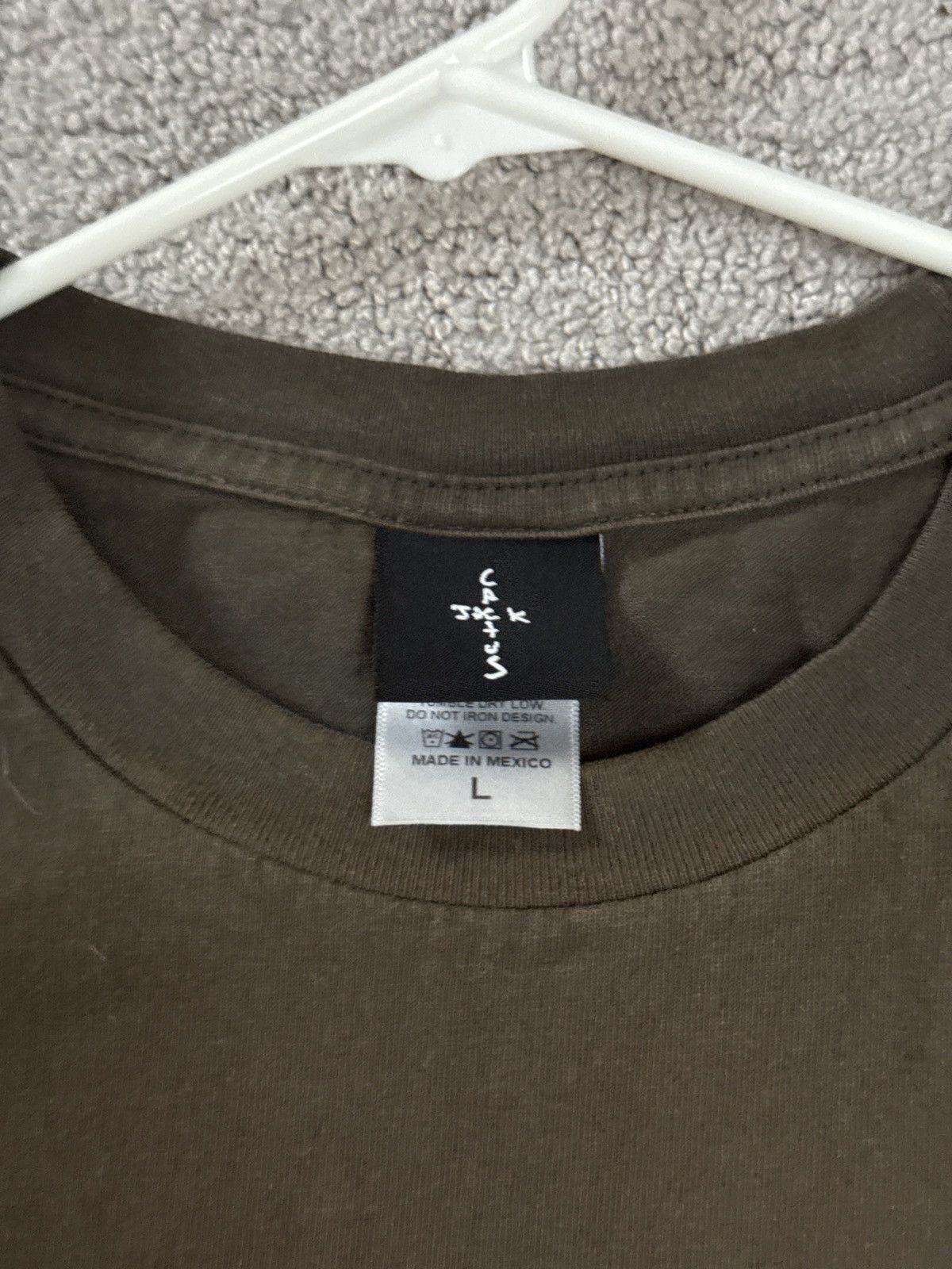 Travis Scott Travis Scott Cactus Jack T Rexx T Shirt Size US L / EU 52-54 / 3 - 4 Thumbnail