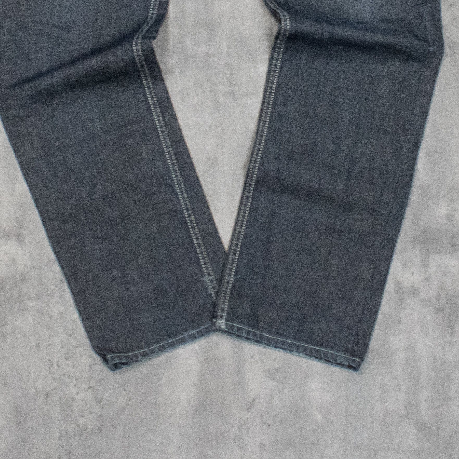 Diesel Y2K 00's Diesel Industry's Indigo Baggy Relax Denim Pant's Size US 36 / EU 52 - 3 Thumbnail