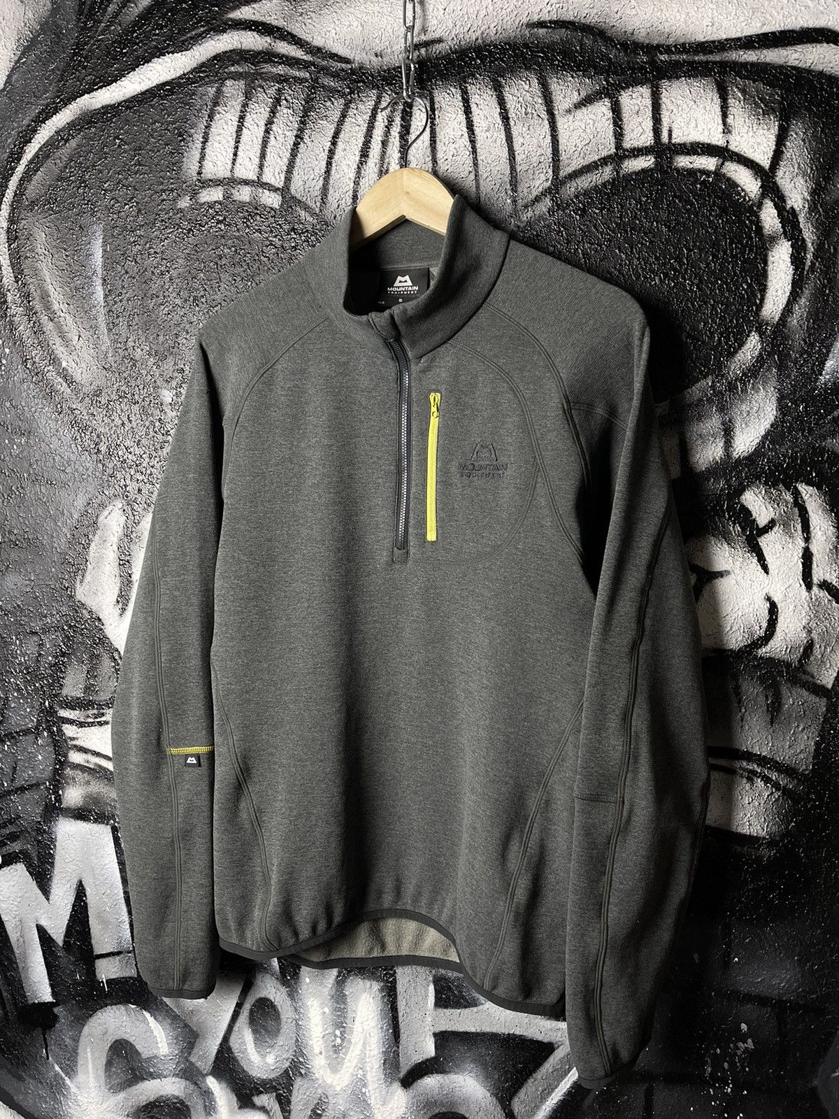 Mountain Equipment Mountain Equipment Integrity Zip Tee Men’s Size S Size US S / EU 44-46 / 1 - 1 Thumbnail