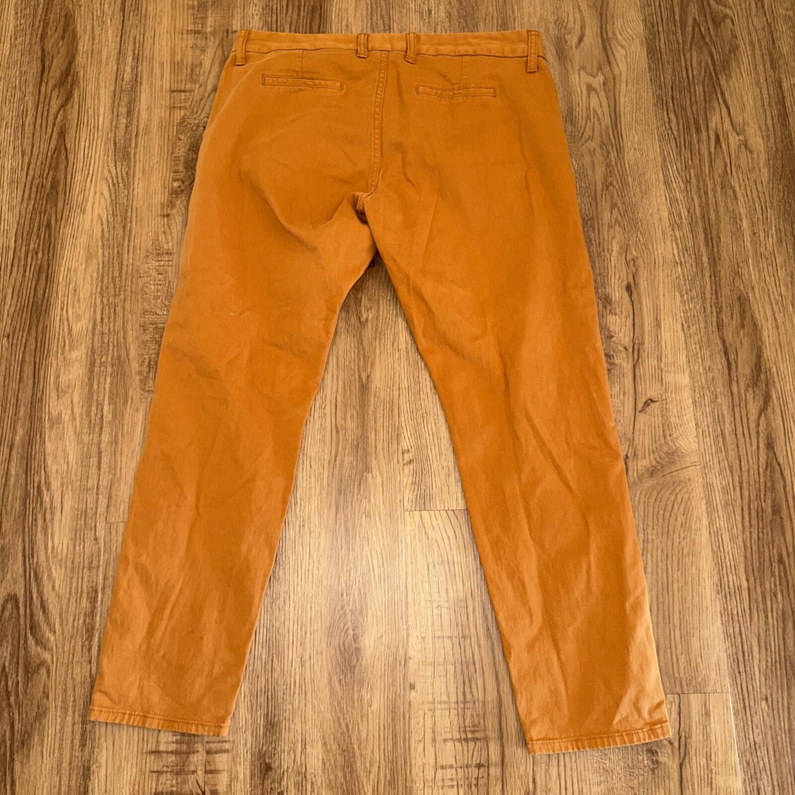 Lucky Brand Lucky Brand Lucky You Sienna Chino Pants Low Rise Slim Leg Size 32" / US 10 / IT 46 - 7 Thumbnail