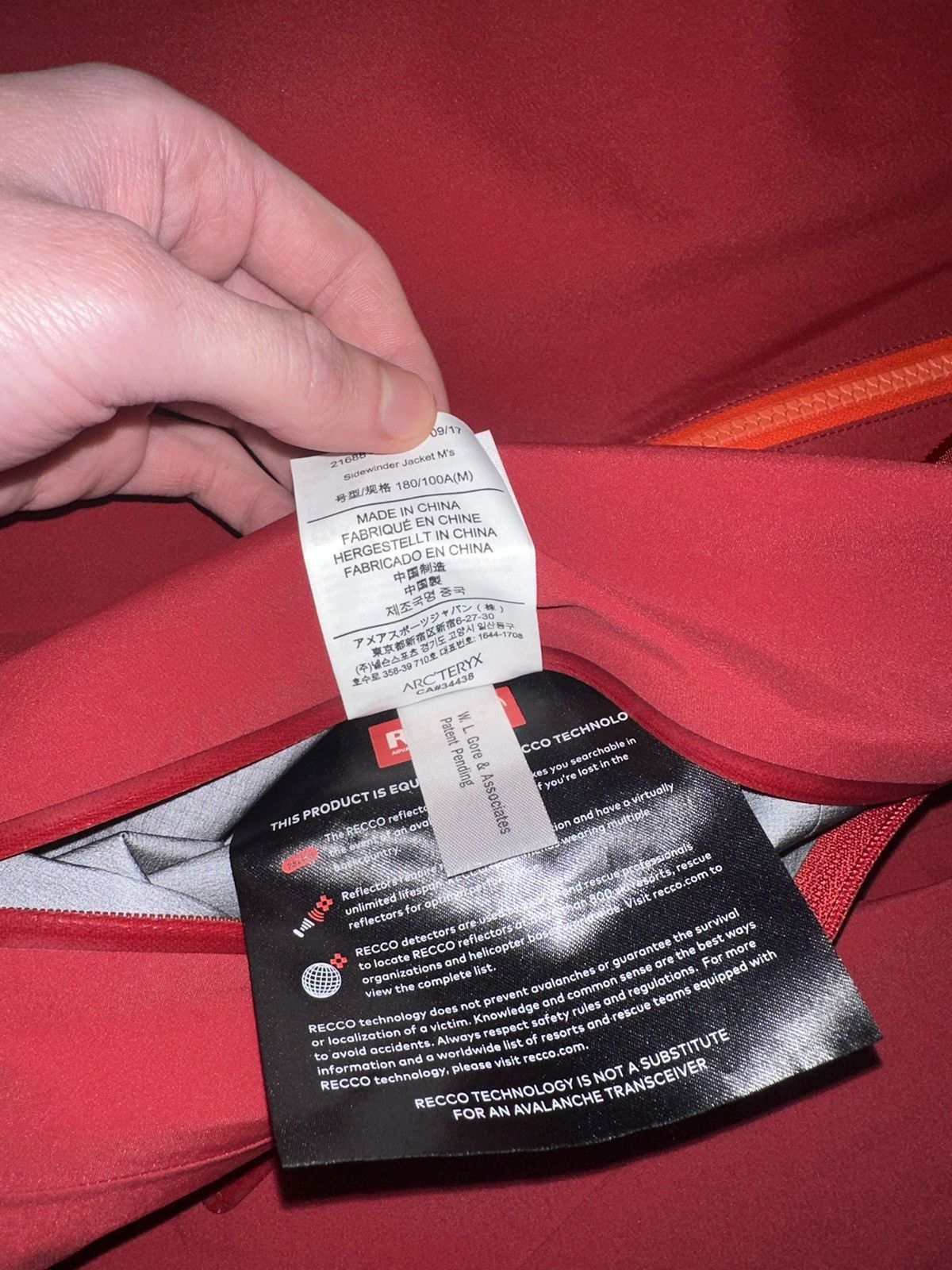 Arc'teryx Arc'Teryx GORETEX Jacket Size US M / EU 48-50 / 2 - 23 Thumbnail