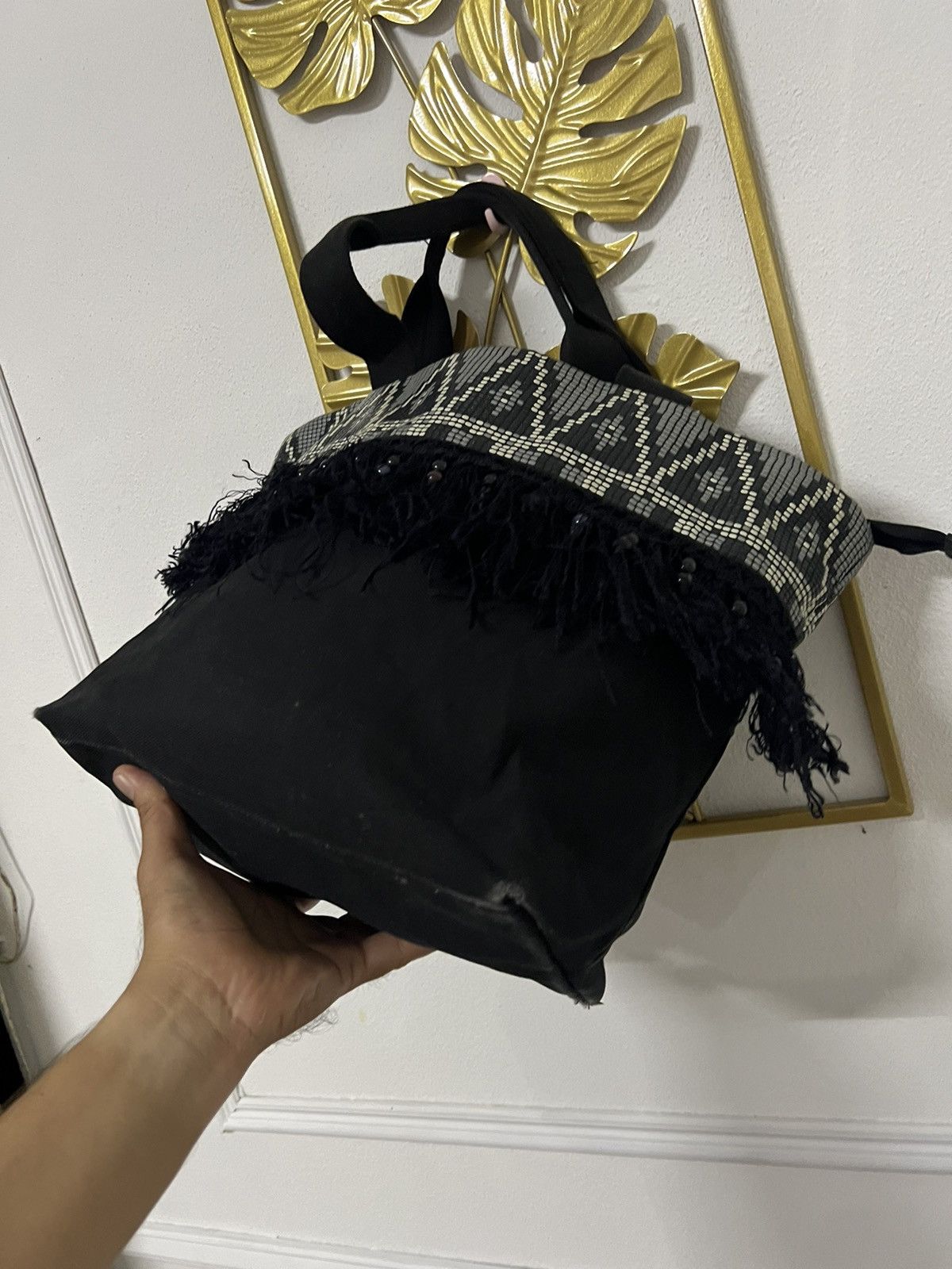Pleats Please Issey Miyake × Yohji Yamamoto Pleats Please Issey Miyake Shoulder bag Size ONE SIZE - 5 Thumbnail