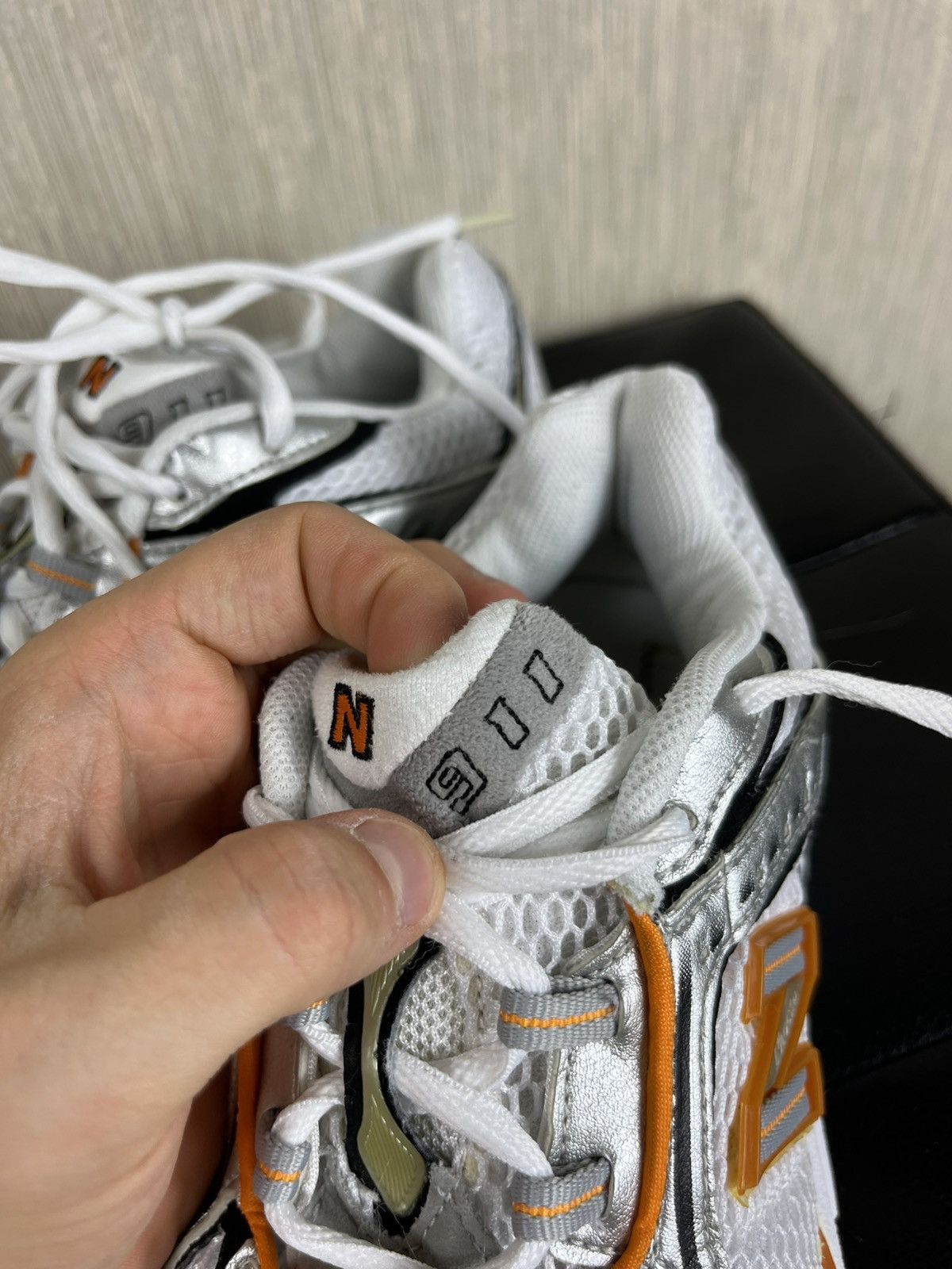 New Balance × Vintage Vintage New Balance 911 retro silver classic shoes sneakers Size US 9 / EU 42 - 20 Thumbnail
