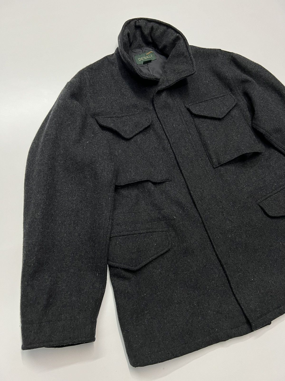 Japanese Brand DENALI WOOL ZIPPER JACKET SIZE L Size US L / EU 52-54 / 3 - 2 Thumbnail