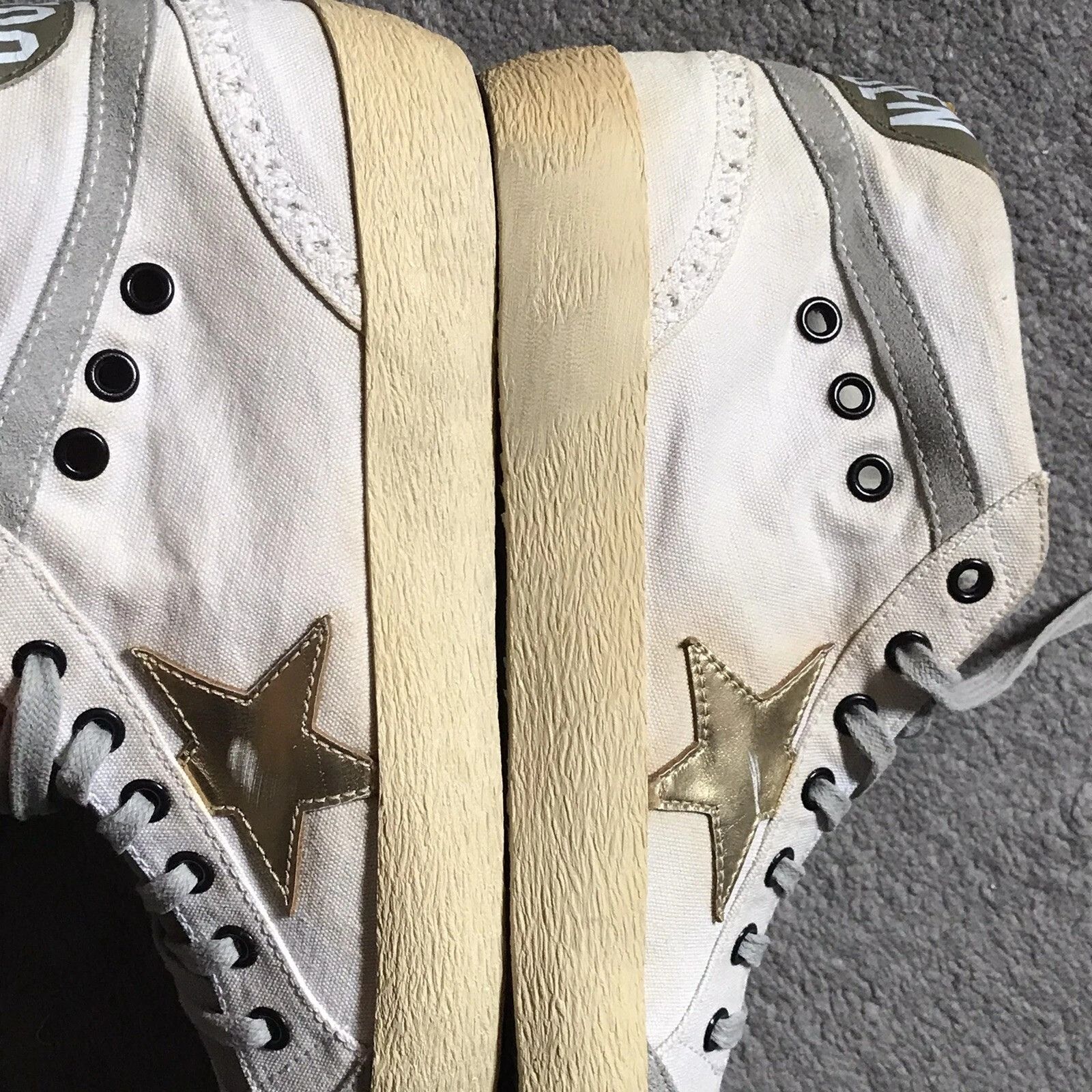 Golden Goose Golden Goose Sneakers MID STAR GGDB High Top Size US 11 / IT 41 - 7 Thumbnail