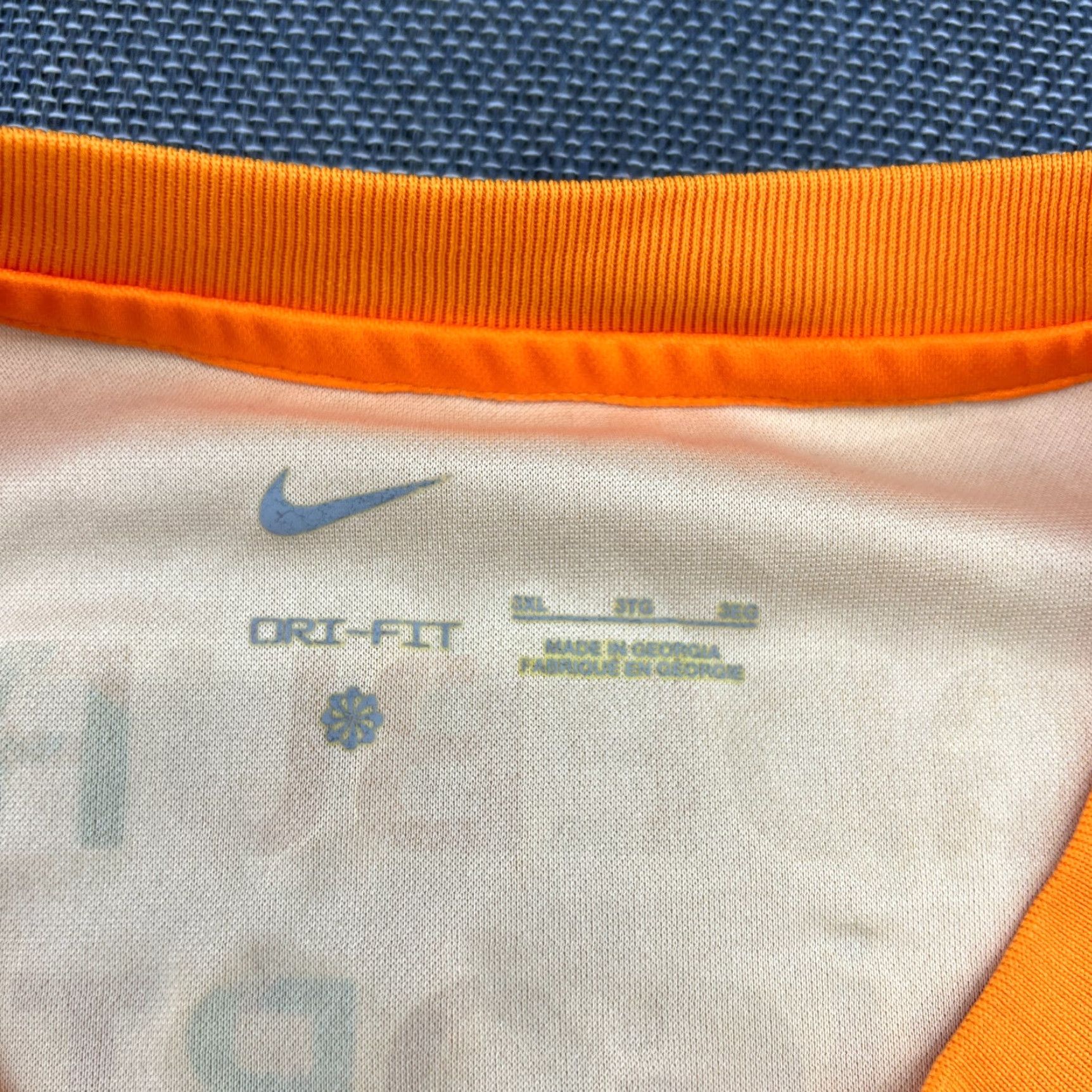 Nike Nike Galatasaray 2021 2022 Home Football Jersey Mens 3XL XXXL Shirt Size US XXL / EU 58 / 5 - 7 Thumbnail