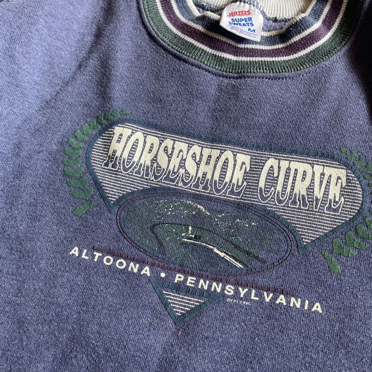 Other Vintage 90s University Pennsylvania Crew Altoona sweatshirt Size US M / EU 48-50 / 2 - 3 Thumbnail
