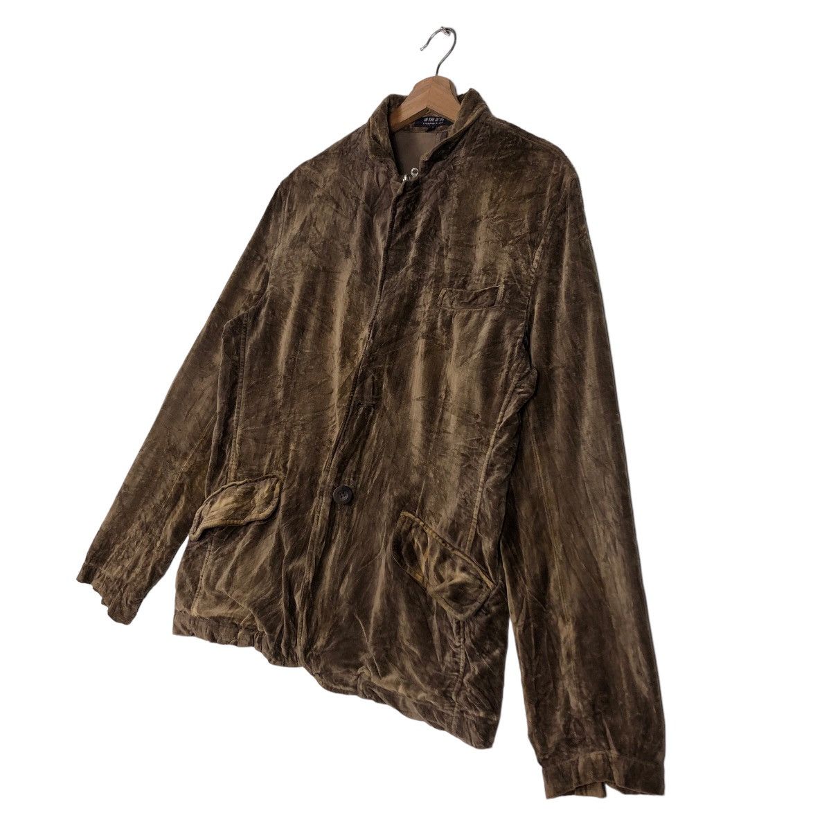 In The Attic 🔥Vintage Velvet Chore Jacket In The Attic Japan Made Size US M / EU 48-50 / 2 - 2 Thumbnail
