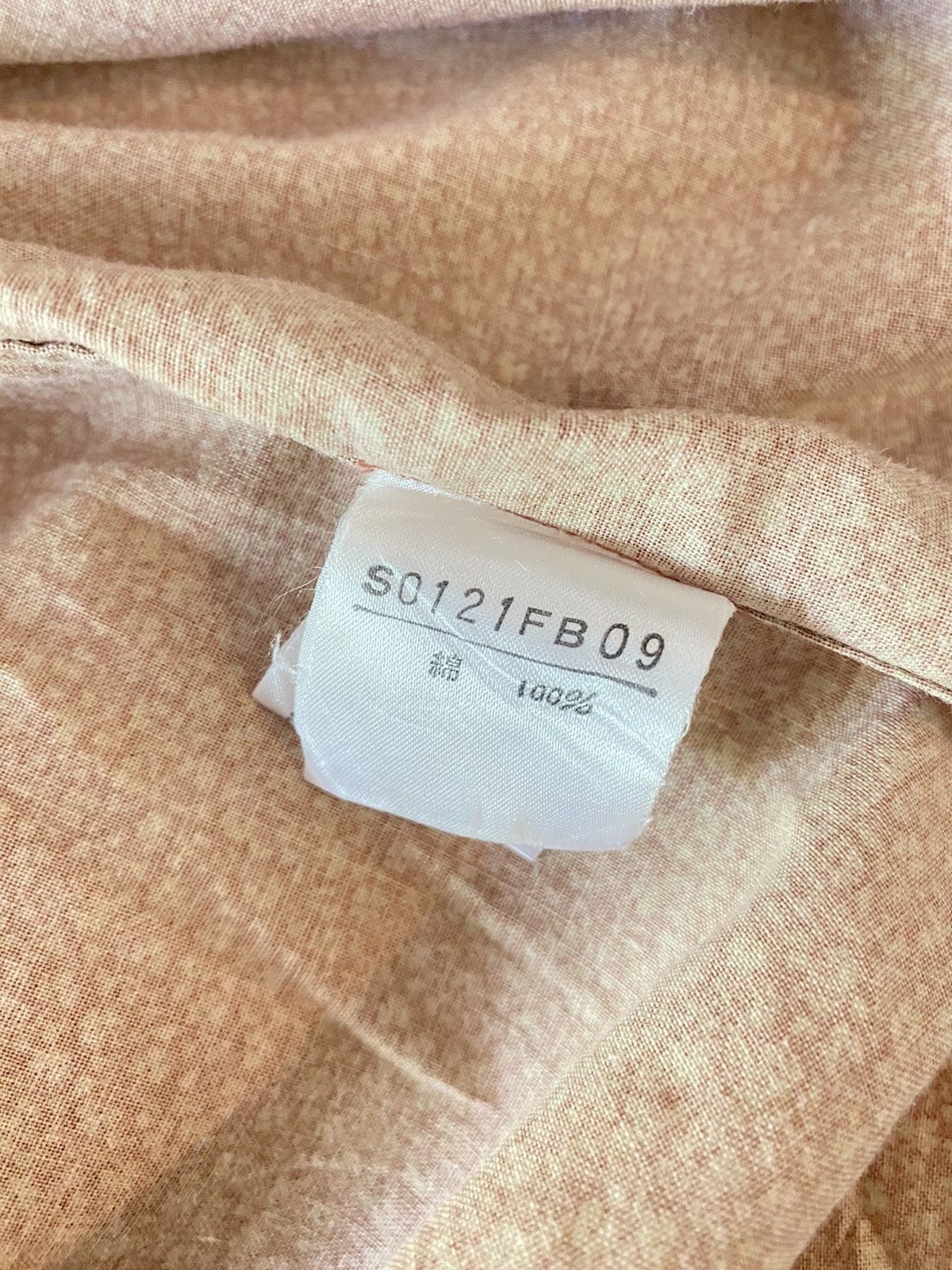 Japanese Brand Powder Peach Hooded V-neck Top Size M / US 6-8 / IT 42-44 - 10 Thumbnail
