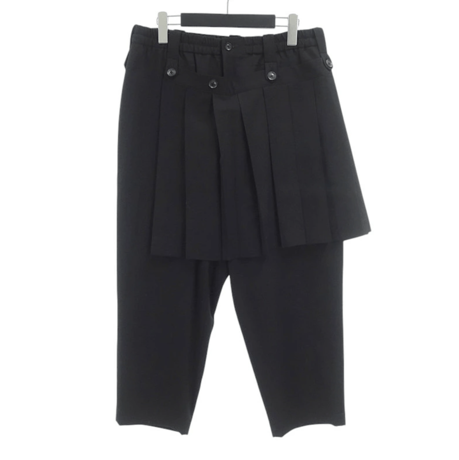Yohji Yamamoto Yohji Yamamoto Pour Homme W/GABARDINE Back Pleats Slim Pants Size US 32 / EU 48 - 1 Thumbnail