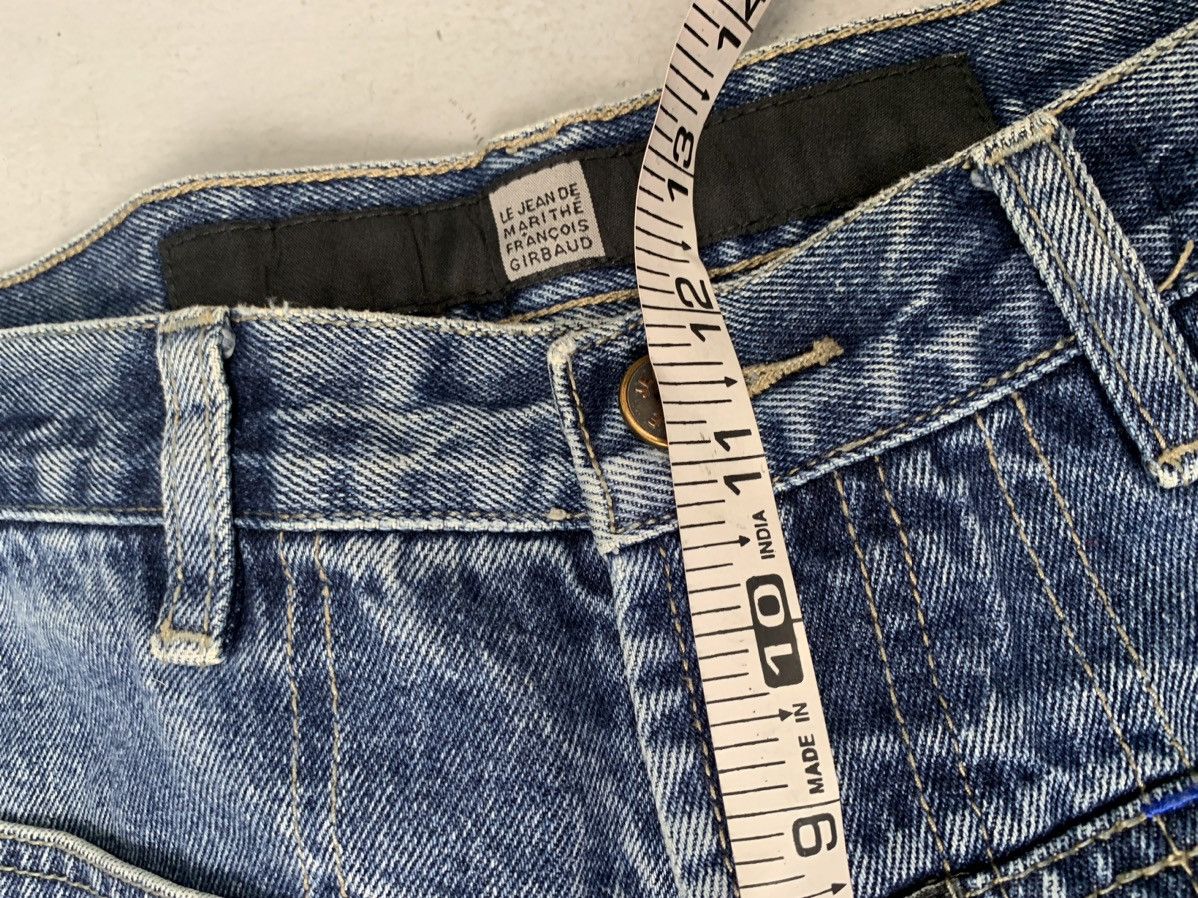 Marithe + Francois Girbaud Vintage mfg inspired denim jorts Size US 30 / EU 46 - 11 Thumbnail