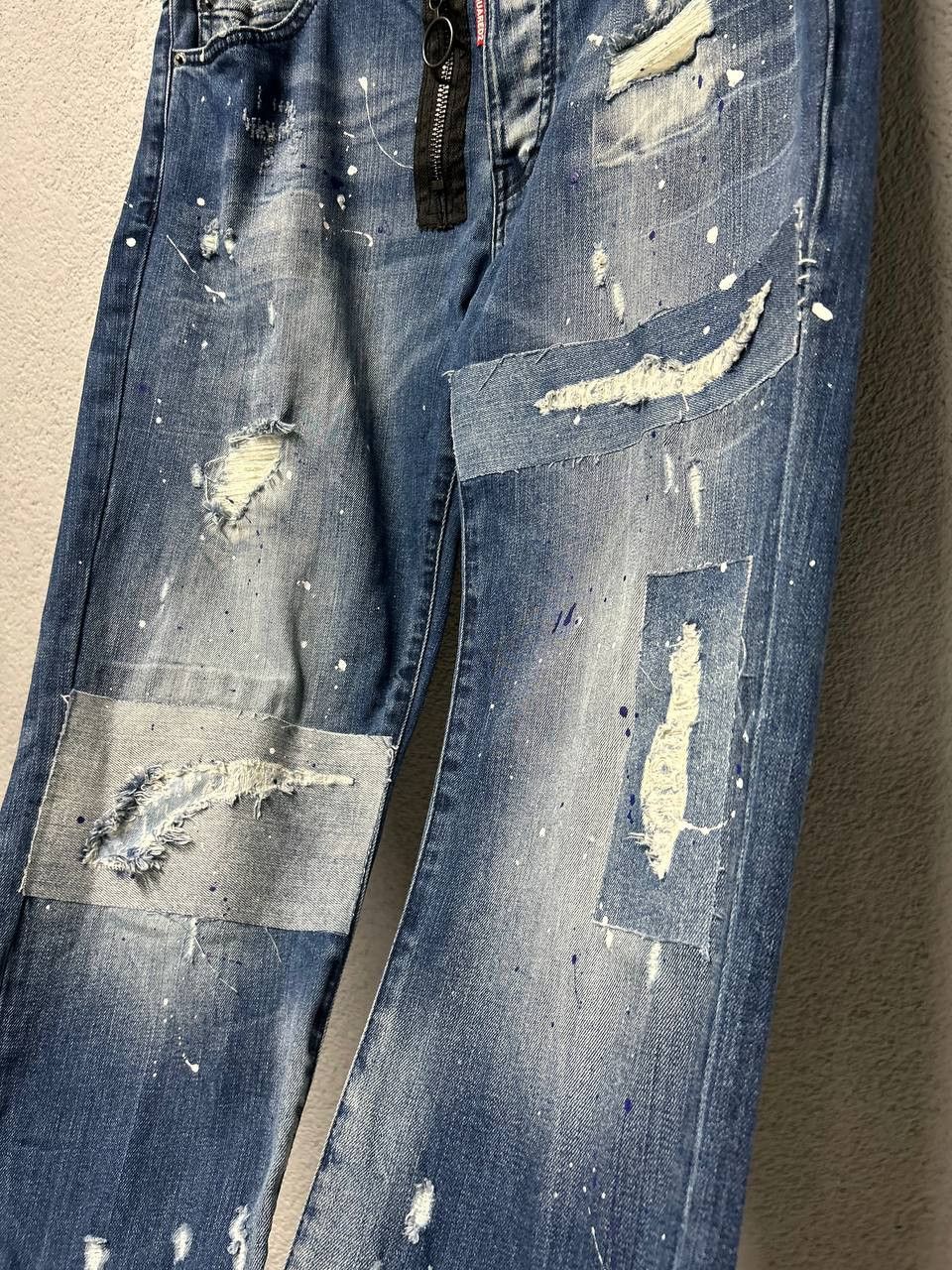 Dsquared2 Dsquared2 slim jean mens jeans size EU 54 / W38 / XL Size US 38 / EU 54 - 5 Thumbnail