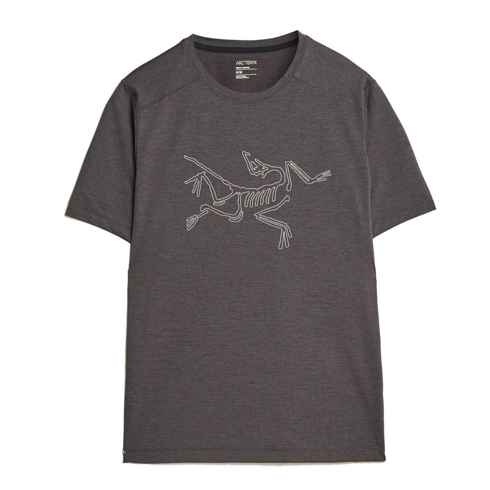 Arc'teryx NWT Arc'teryx Mens Cormac Logo Shirt T-shirt Black Heather L Size US L / EU 52-54 / 3 - 5 Thumbnail