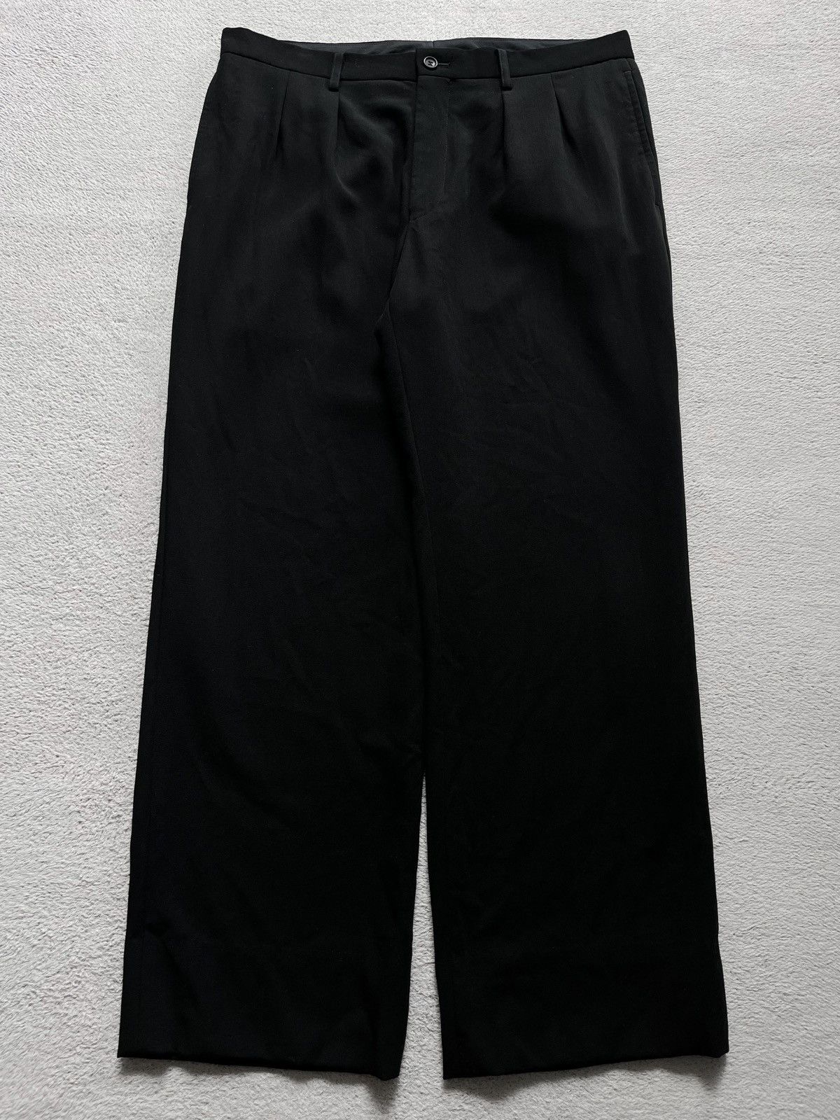 パンツ vintage ISSEY MIYAKE black pants fb vintage ISSEY MIYAKE