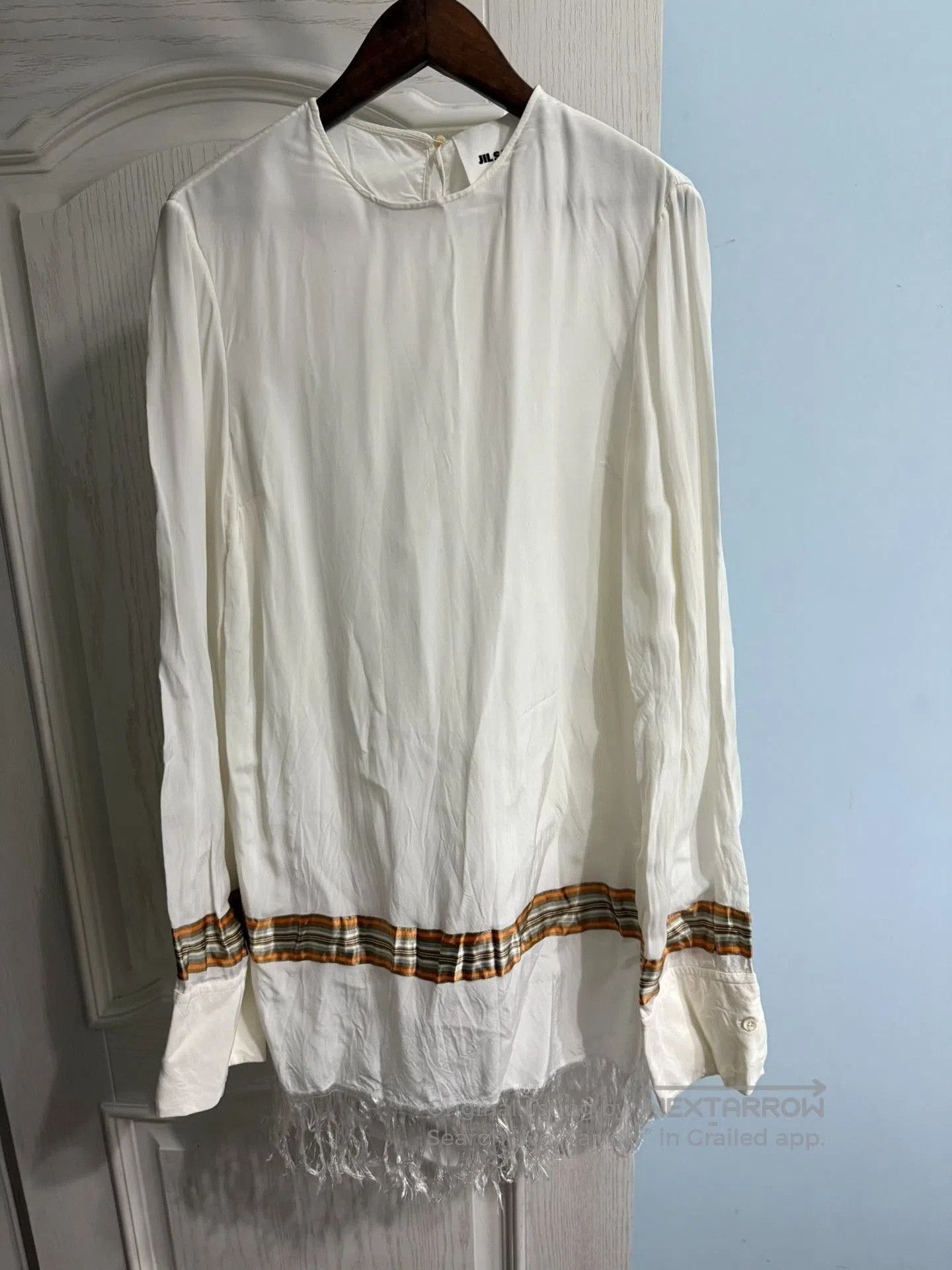 Jil Sander Jil Sander Long Women's Top. Size M / US 6-8 / IT 42-44 - 1 Thumbnail