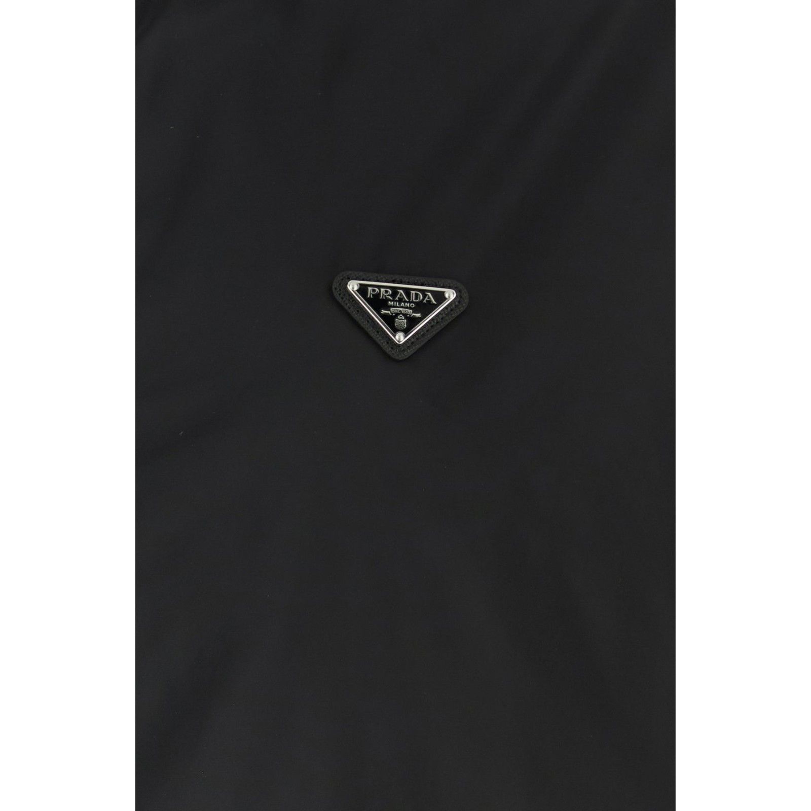 Prada PRADA Black Re-Nylon Jacket New & Authentic (Men's size:M;) Size US M / EU 48-50 / 2 - 3 Thumbnail