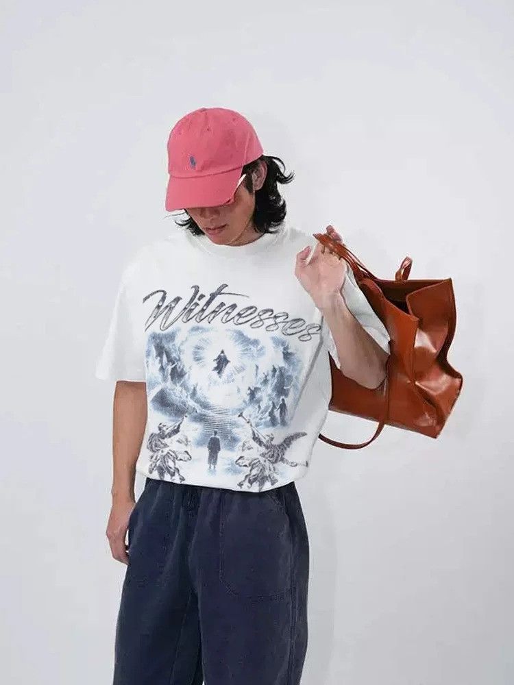 Other Aesthetic Y2k Streetwear T-Shirt Size US XL / EU 56 / 4 - 4 Thumbnail