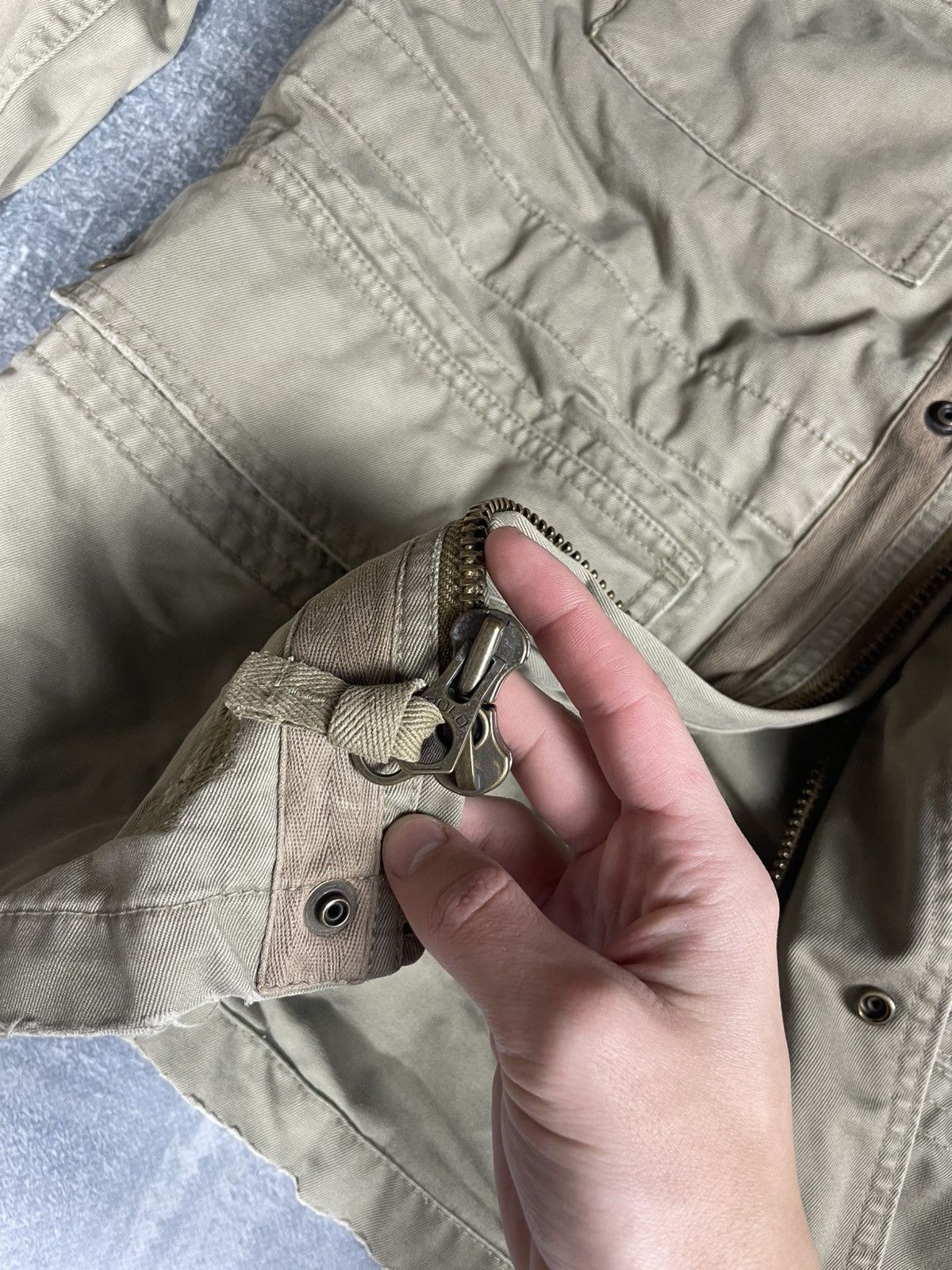 Polo Ralph Lauren Vintage military Polo Ralph Lauren cotton parka jacket Size US M / EU 48-50 / 2 - 7 Thumbnail