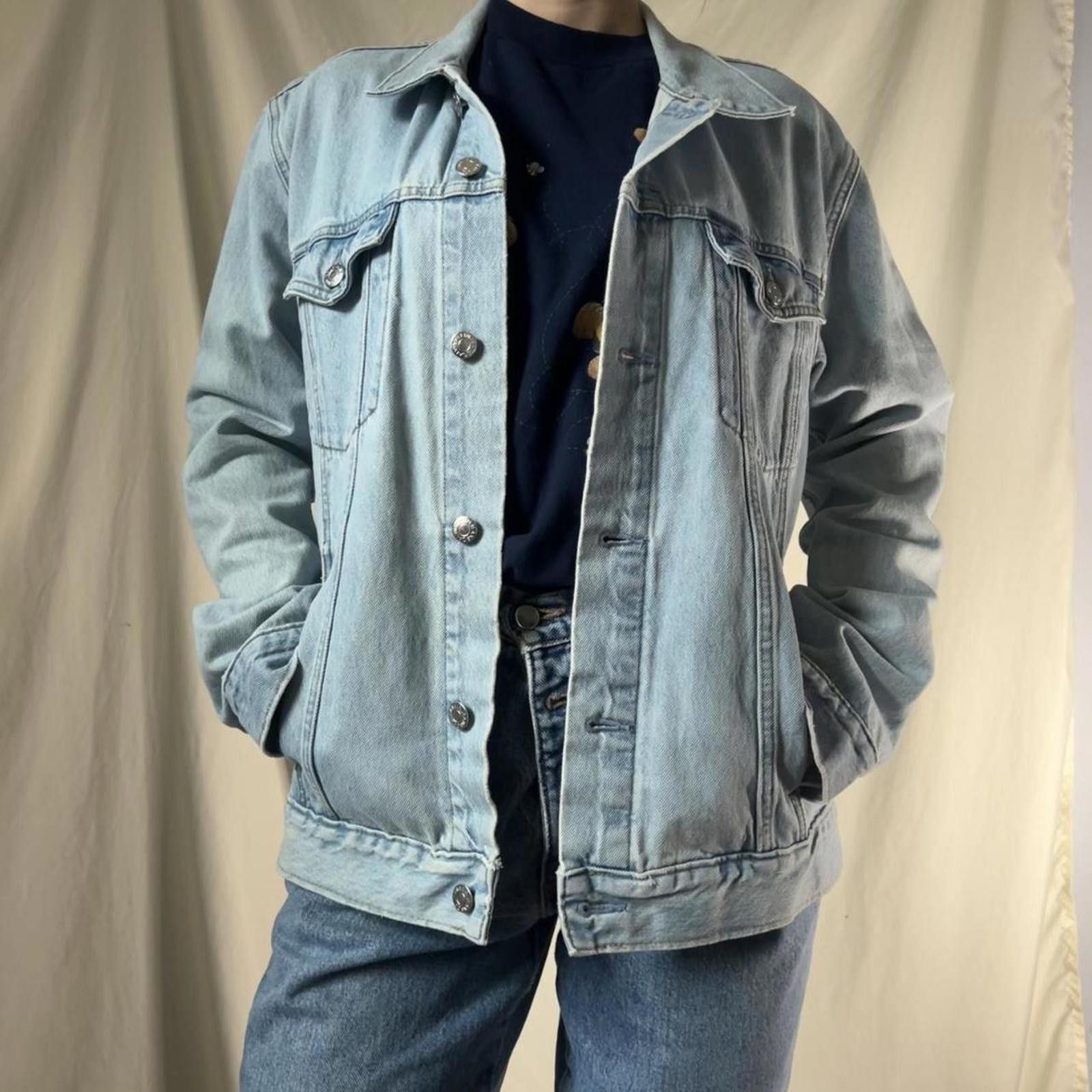 Calvin Klein Calvin Klein Women's Blue Jacket Size M / US 6-8 / IT 42-44 - 1 Thumbnail