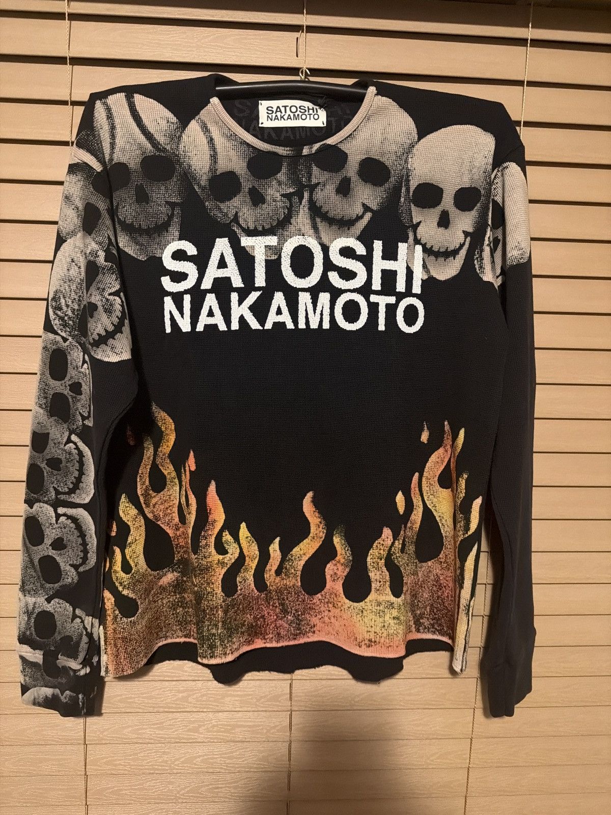 Satoshi Nakamoto Satoshi Nakamoto “Lost Boys” thermal size XXL Size US XXL / EU 58 / 5 - 1 Thumbnail
