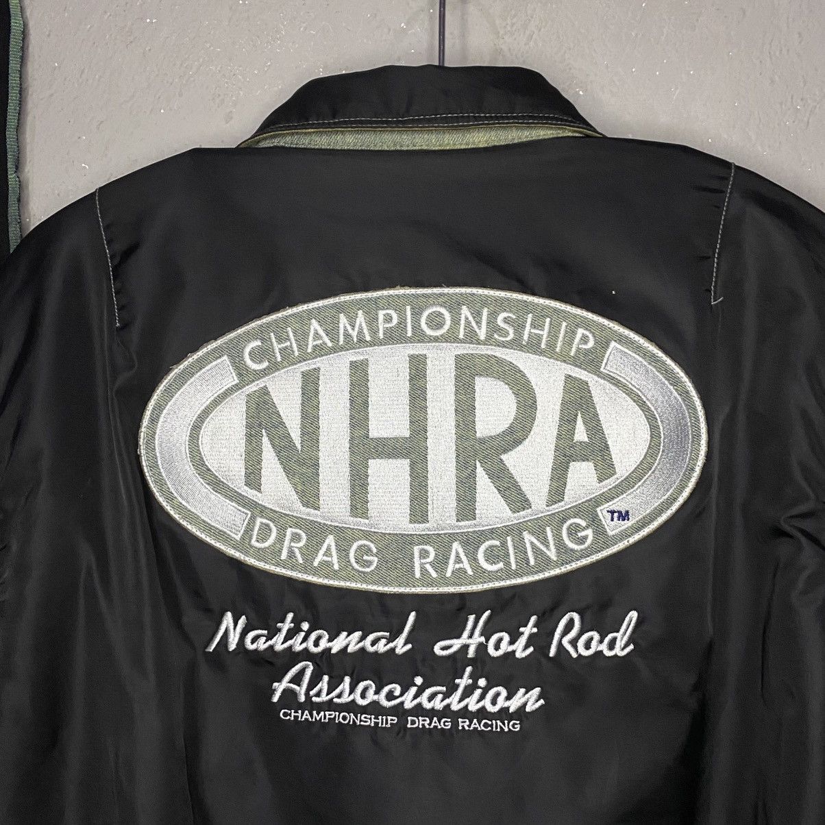 Other VINTAGE RACING JACKET NHRA Size US L / EU 52-54 / 3 - 6 Thumbnail