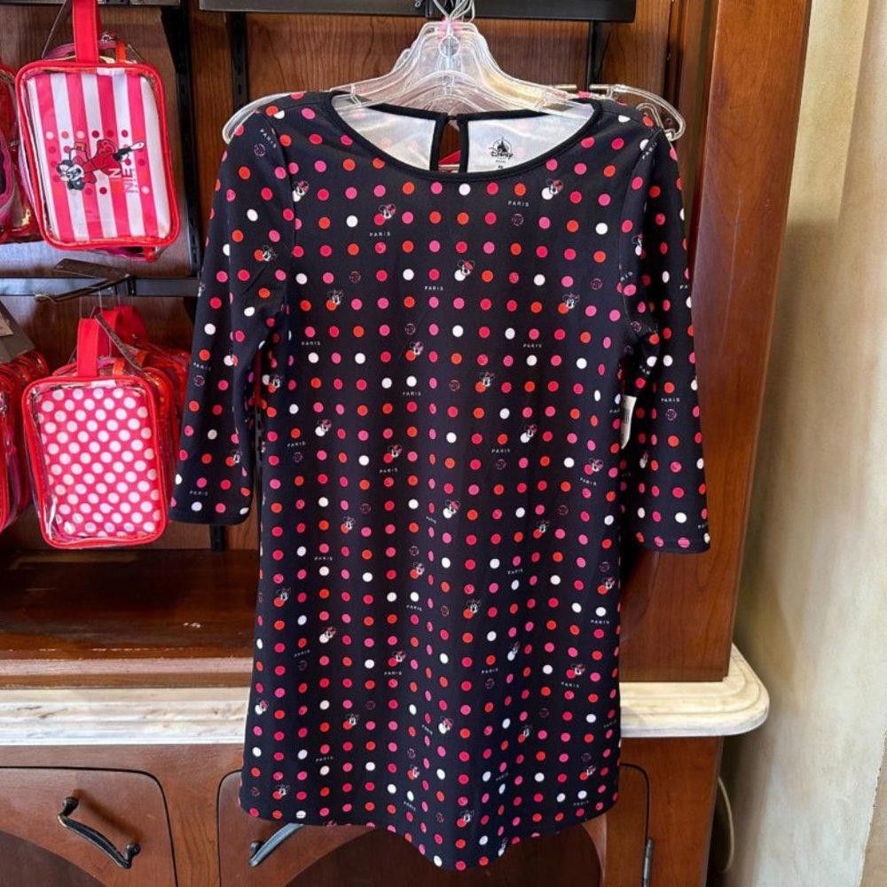 Disney Disneyland Paris 30th Anniversary “Minnie Paris” Dress - NWT Size M / US 6-8 / IT 42-44 - 2 Thumbnail