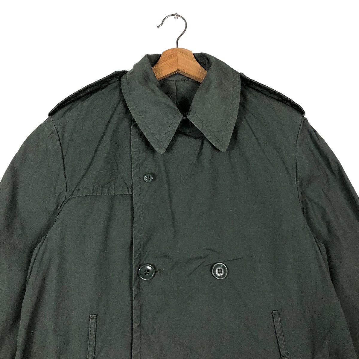 Vintage 🔥Vintage Long Jacket Military Collections World War 2 Size US M / EU 48-50 / 2 - 2 Thumbnail