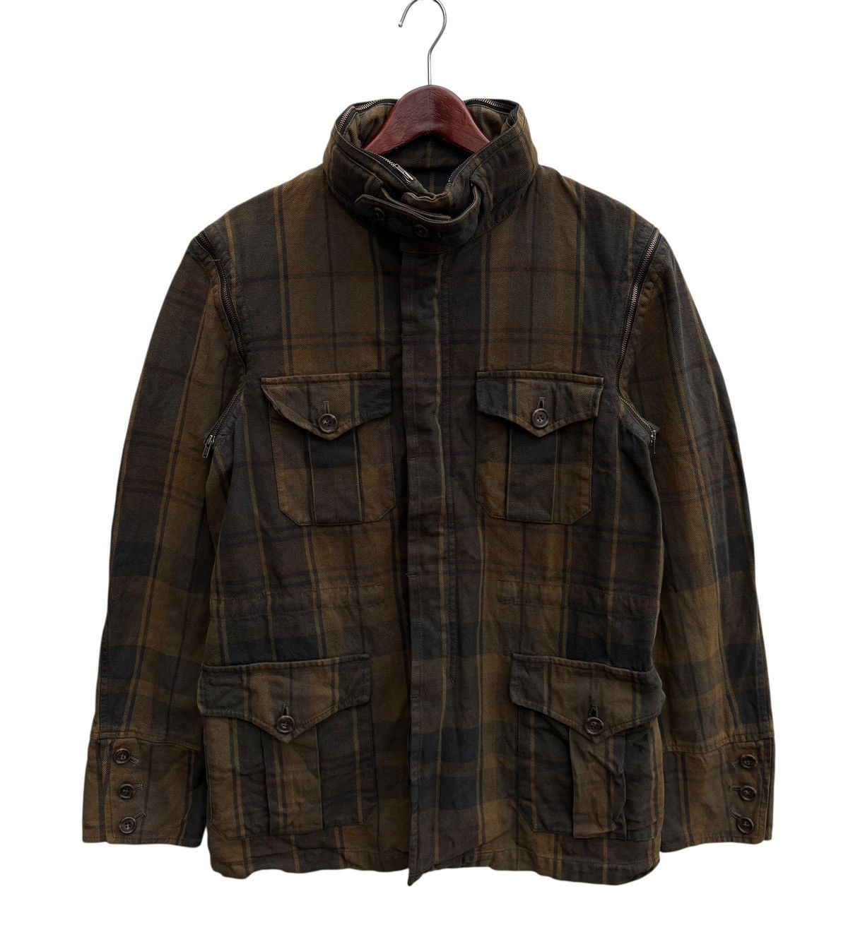 PPFM Ppfm Detachable Tartan Bondage Jacket Size US S / EU 44-46 / 1 - 3 Thumbnail
