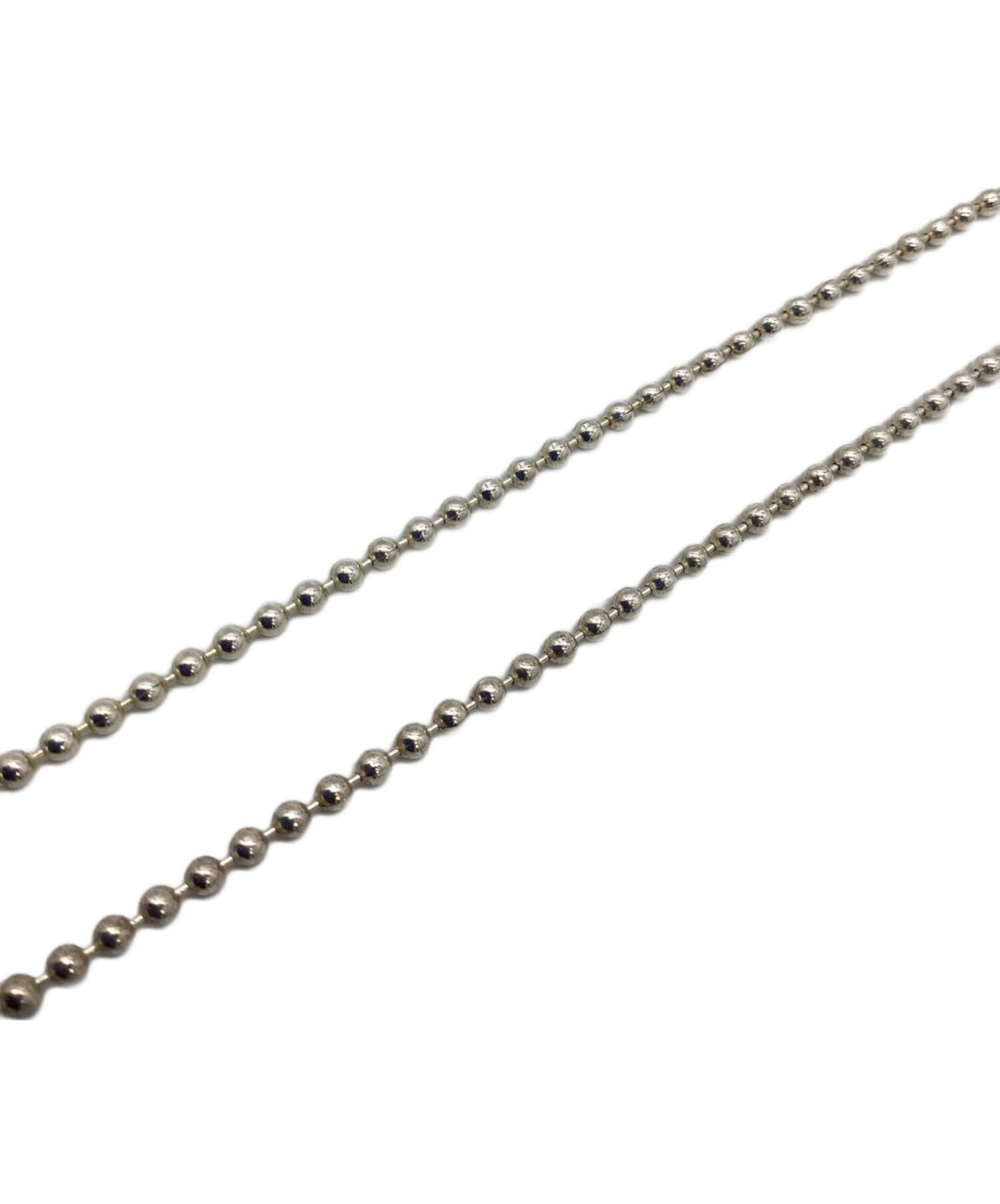 Jean Paul Gaultier Dog Tag Necklace Size ONE SIZE - 7 Thumbnail