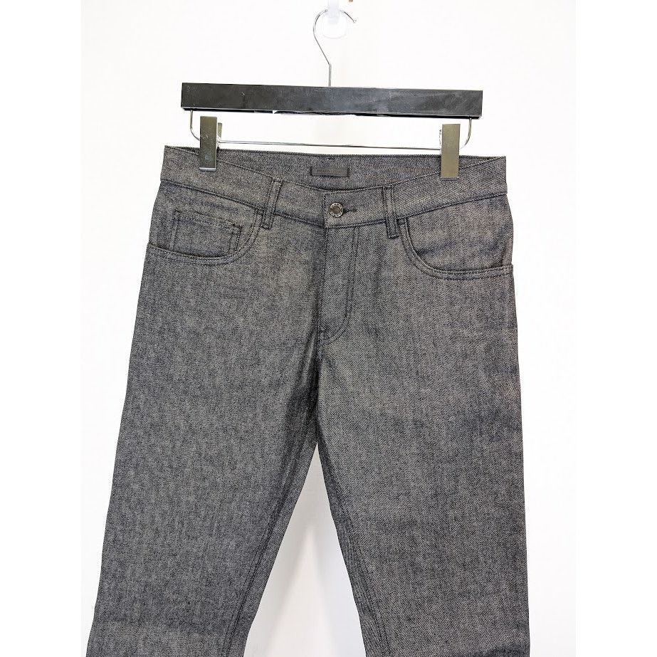Prada o1rshd1 Denim Jeans in Black Size US 30 / EU 46 - 3 Thumbnail
