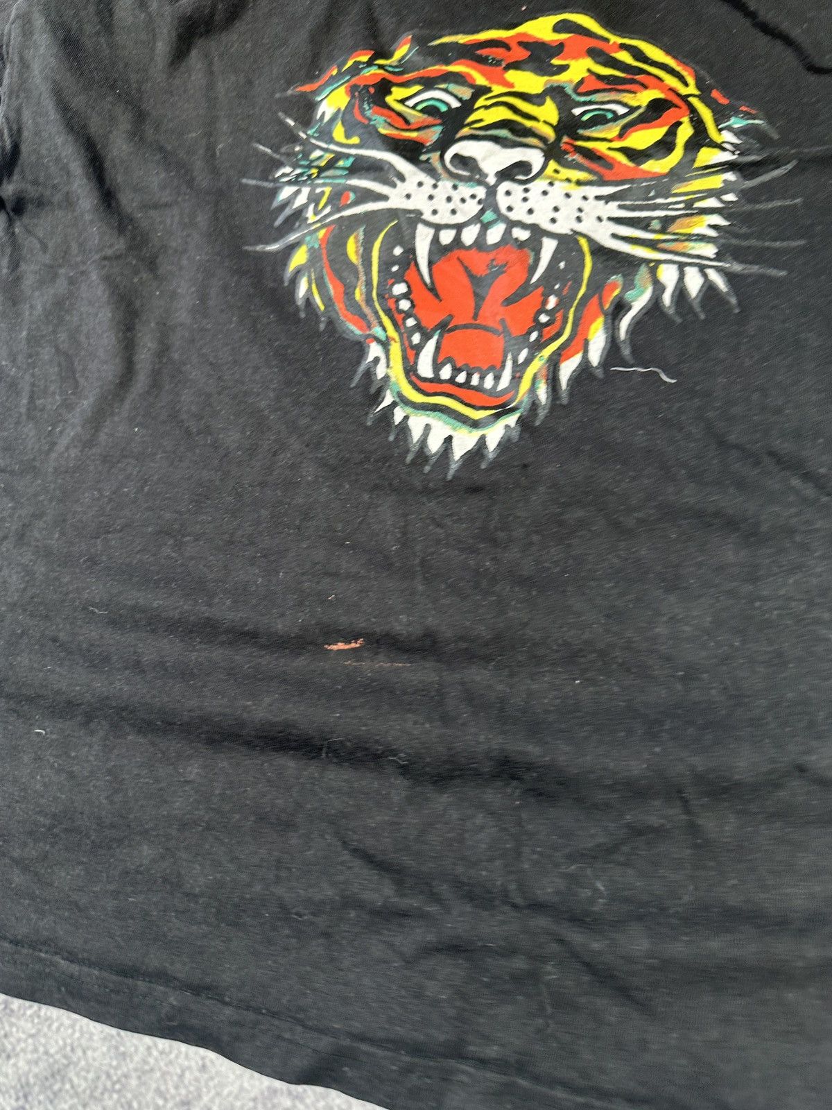 Ed Hardy Y2K Ed Hardy Christian Audigier Logo T-shirt Avant Garde L Size US L / EU 52-54 / 3 - 4 Thumbnail