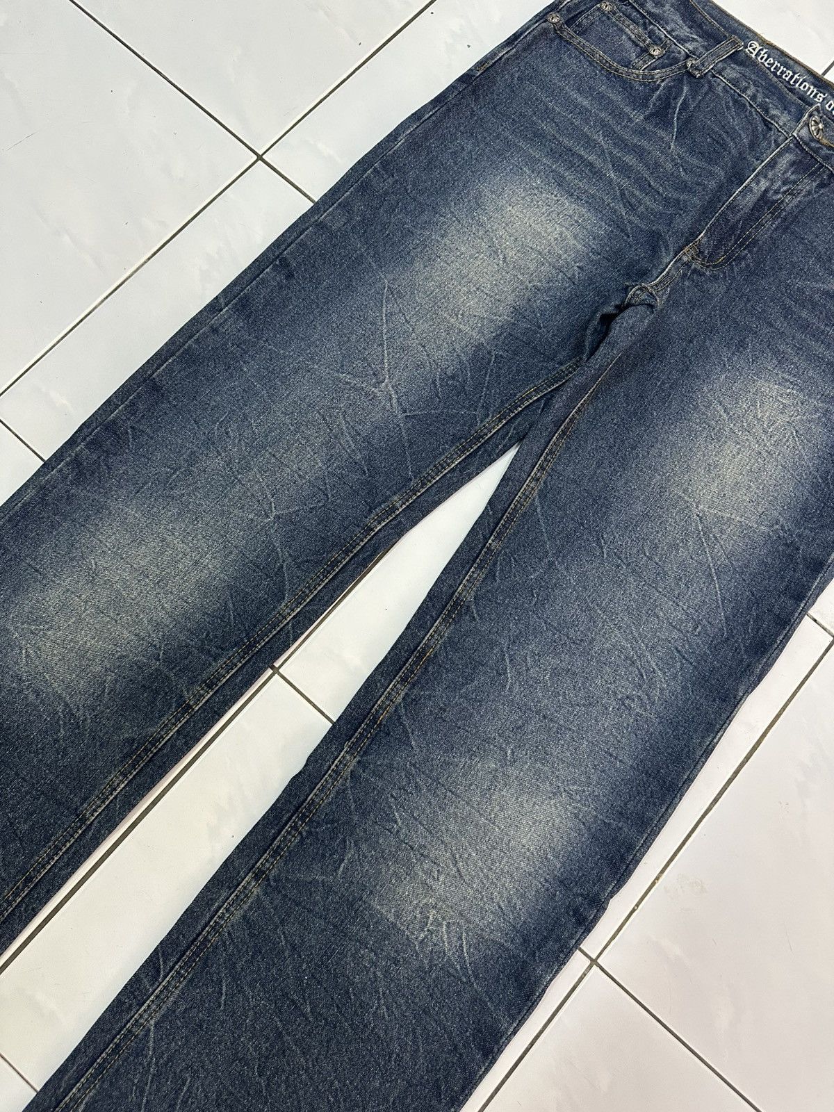 Other ABERRATIONS OF YOUTH Cross Denim Size US 34 / EU 50 - 6 Thumbnail