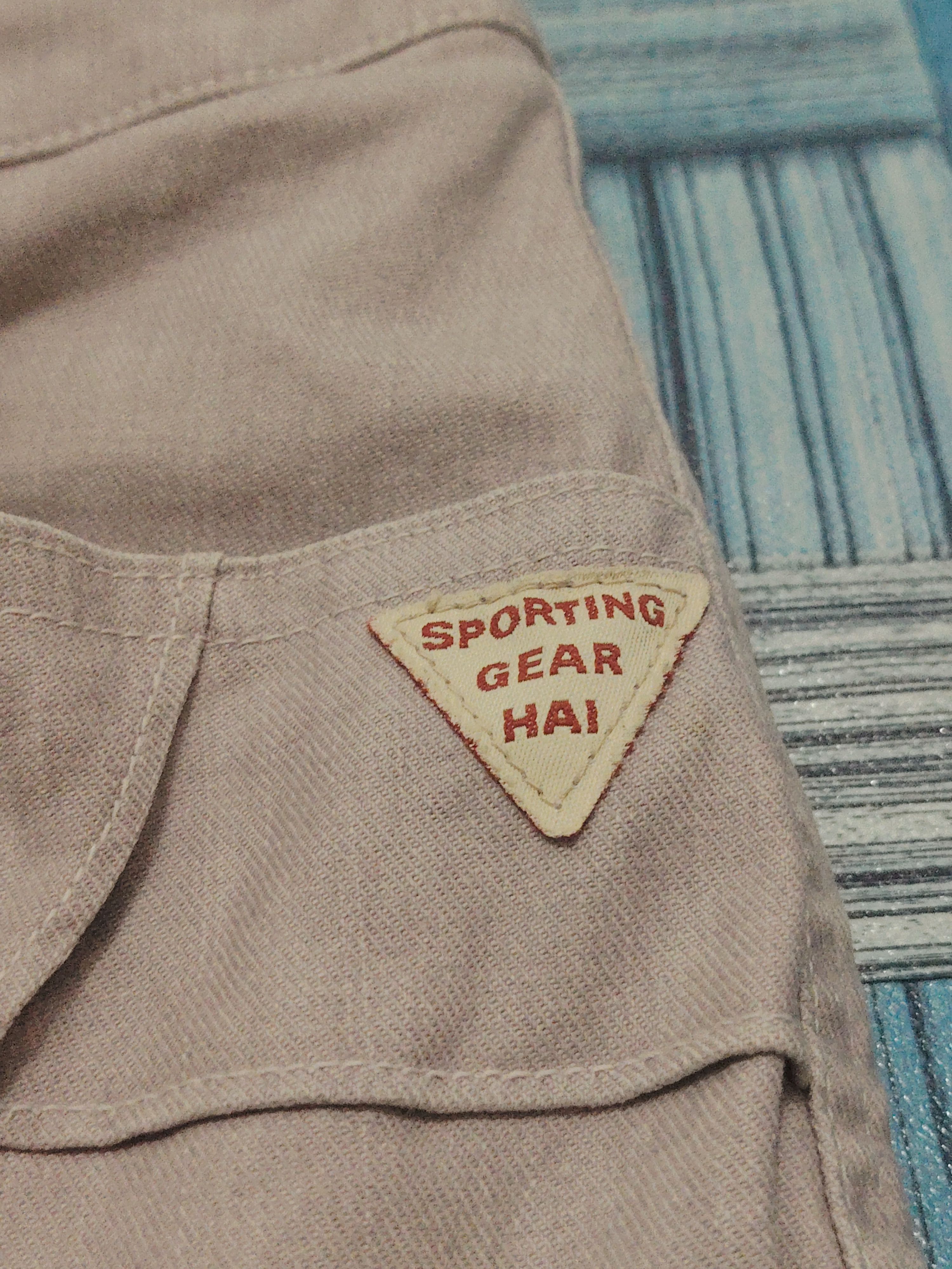 Hai Sporting Gear × Issey Miyake × Japanese Brand Rare design Hai Sporting Gear pants Size 26" / US 2 / IT 38 - 7 Thumbnail