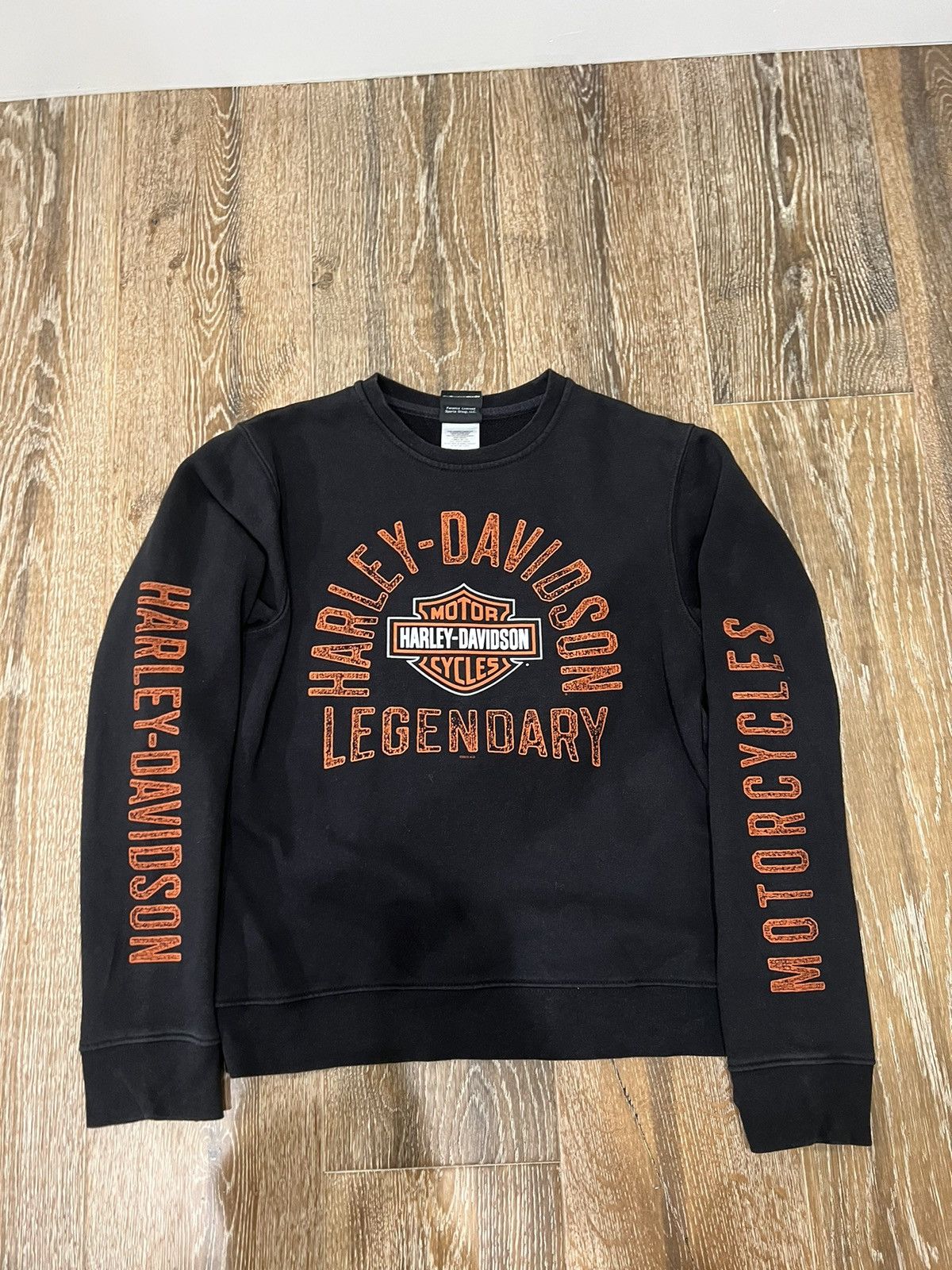 Harley Davidson Harley davidson crewneck sweater Size US S / EU 44-46 / 1 - 1 Thumbnail
