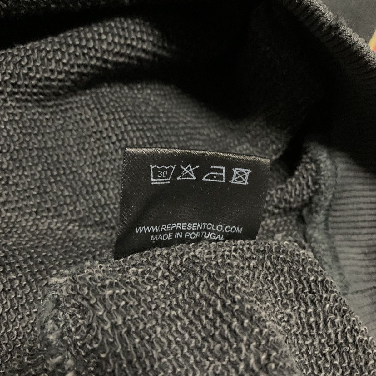 Represent Clo. Represent XS Rep N Resent Vintage Black Hoodie Size US XS / EU 42 / 0 - 8 Thumbnail
