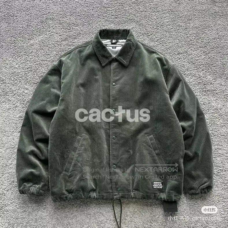 Neighborhood Neighborhood Corduroy Coach Jacket Size US M / EU 48-50 / 2 - 1 Thumbnail