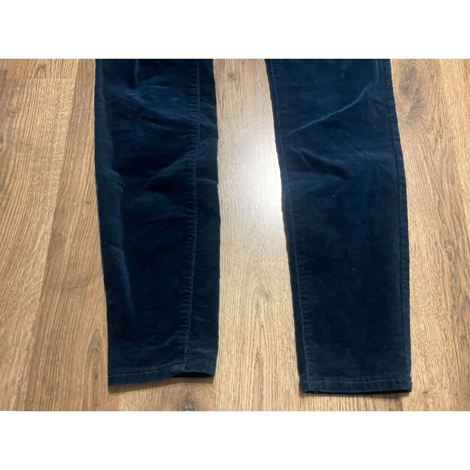 Old Navy Old Navy Jeans Women's Size 27 Blue Denim Rockstar Mid Rise Straight Leg Size 27" / US 4 / IT 40 - 3 Thumbnail
