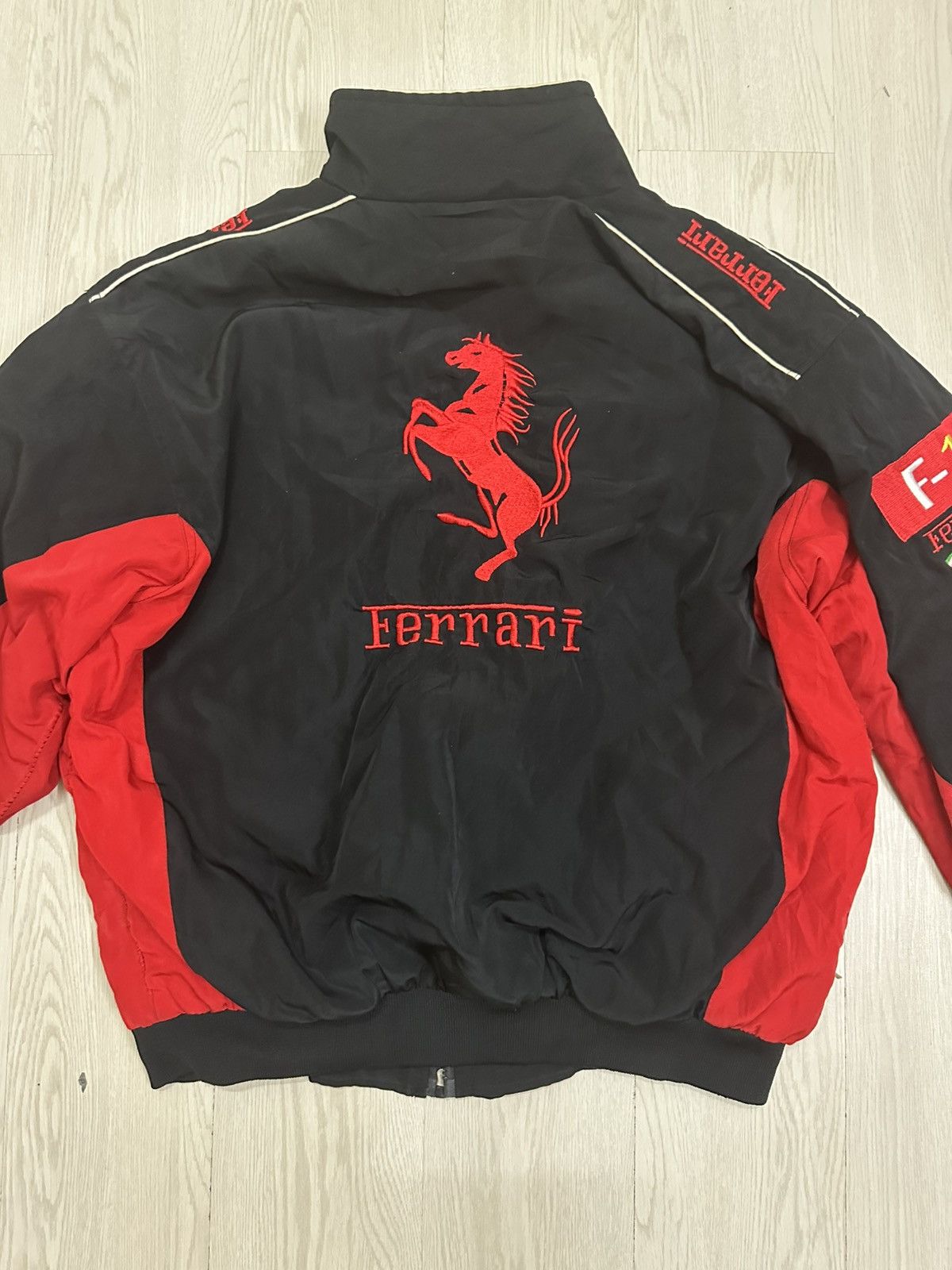 Ferrari × Formula 1 × Vintage 💥RARE💥 Vintage Ferrari Formula 1 Jacket Size US XL / EU 56 / 4 - 6 Thumbnail