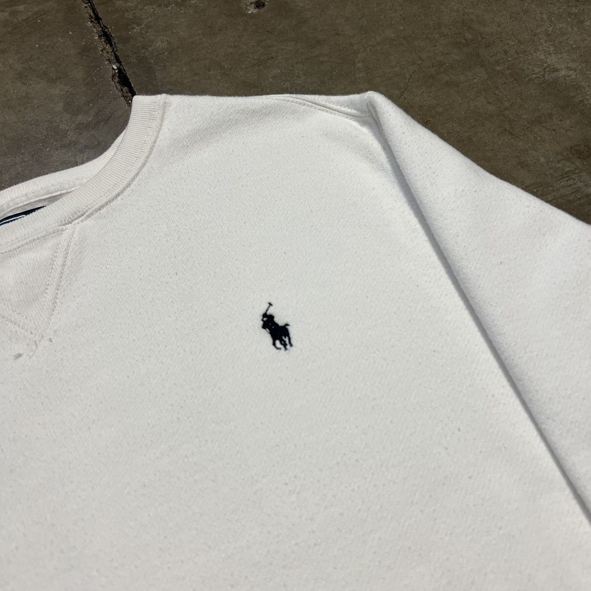 Vintage Vintage Polo Ralph Lauren Crewneck Sweatshirt Pony Logo Y2K Size US L / EU 52-54 / 3 - 6 Thumbnail