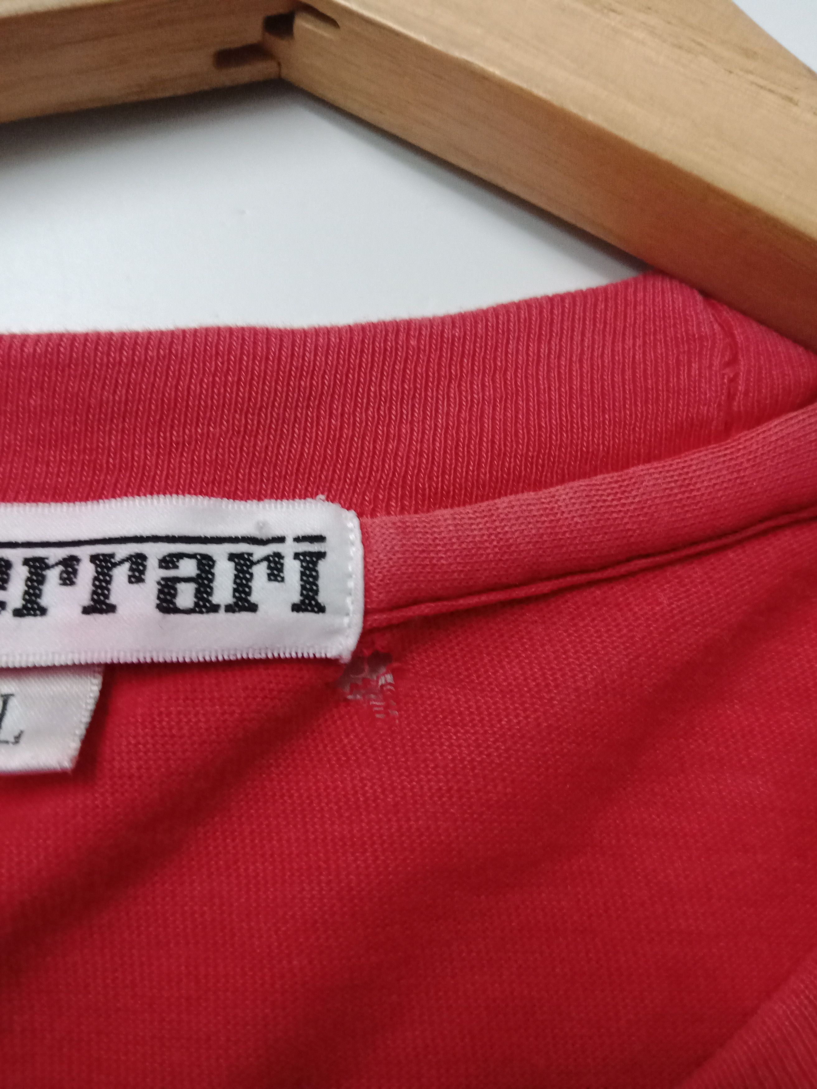 Ferrari Vintage A-Ferrari Box Logo #D Size US L / EU 52-54 / 3 - 6 Thumbnail