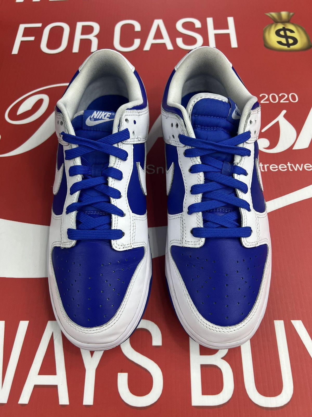 Nike Nike Dunk Racer Blue Size 10 (DD1391-401) Size US 10 / EU 43 - 4 Thumbnail