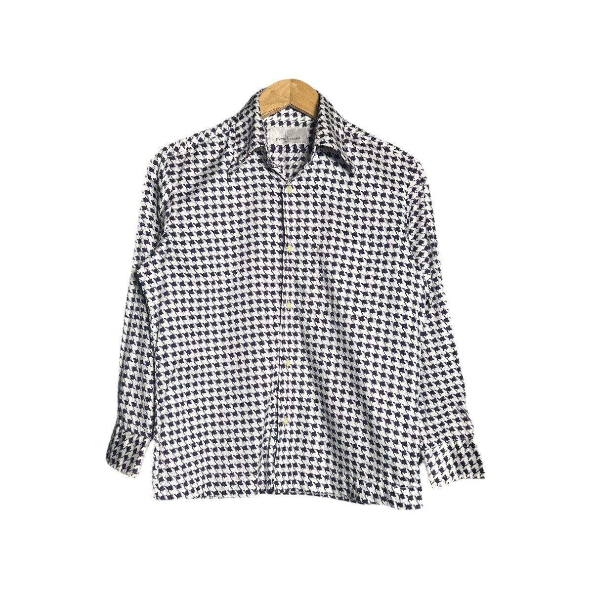 Pierre Balmain Pierre Balmain Button Up Long Sleeve Shirt Size M / US 6-8 / IT 42-44 - 1 Thumbnail