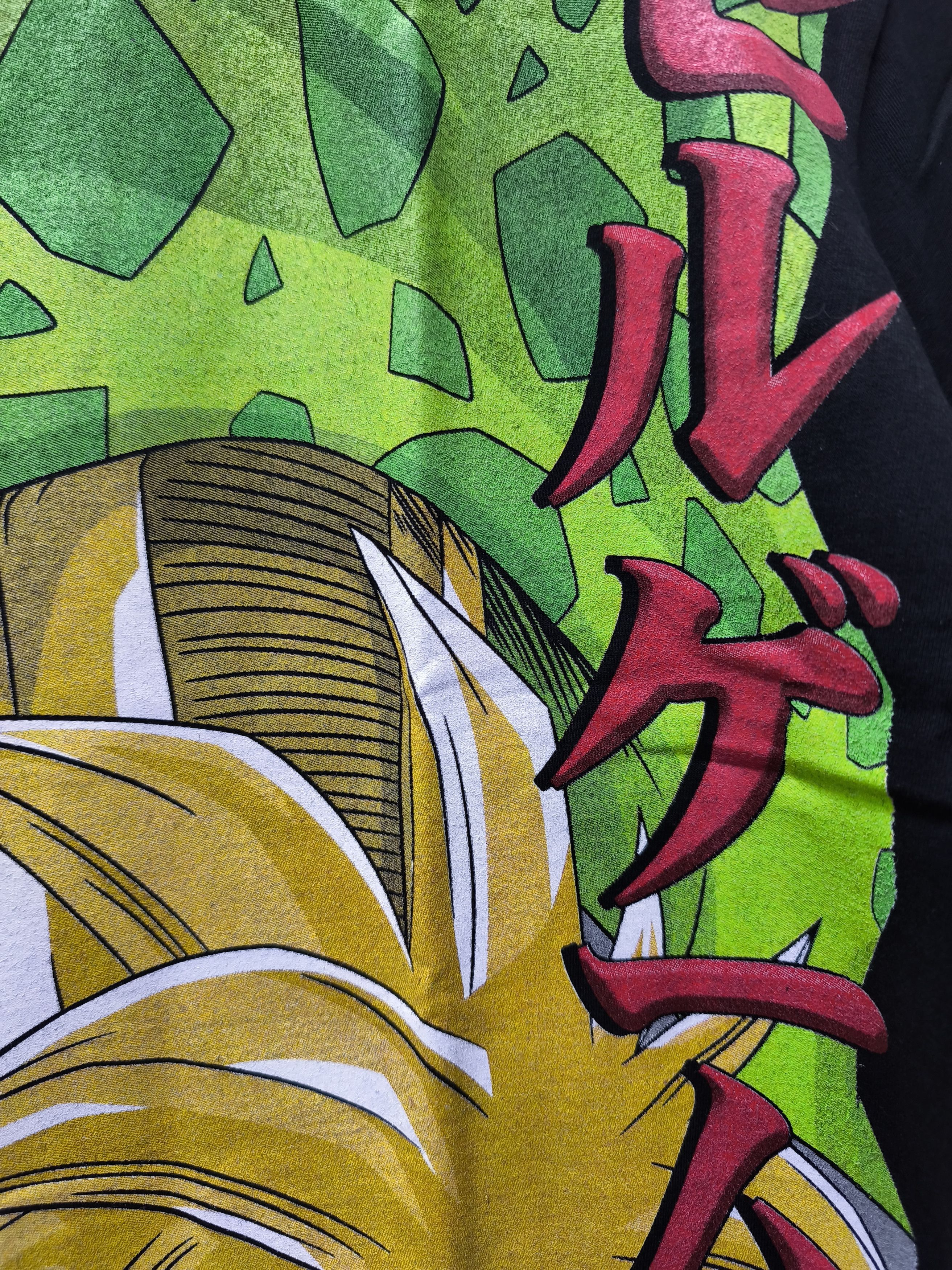 Anime Dragon Ball Z Cell Vs Goku & Gohan T-shirt Size US XL / EU 56 / 4 - 6 Thumbnail