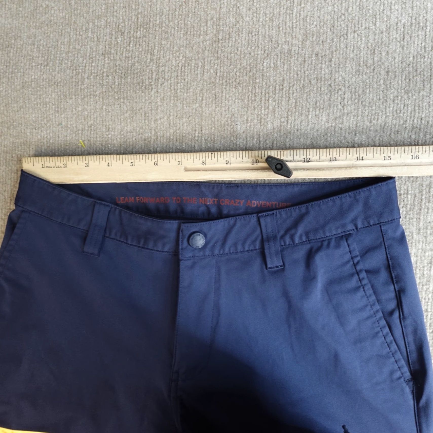 Rhone Rhone Shorts 31 Blue Solid Chino 7" Commuter 100553 Rhone Shorts 31 Blue Solid Chino 7" Commuter 100553 Size US 31 - 7 Thumbnail