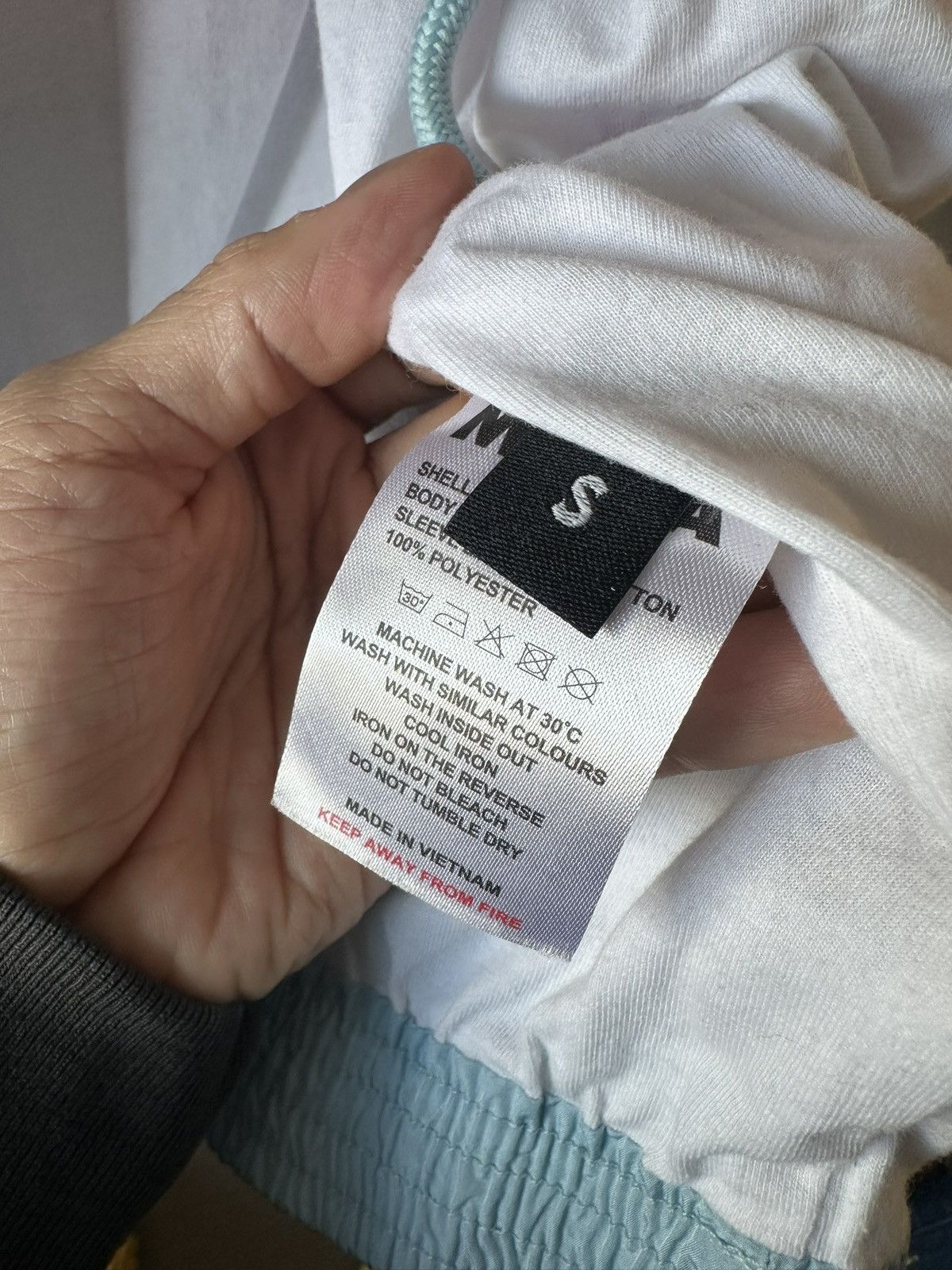 Other Meyba Retro Windbreaker (Pink & Light Blue) Size US S / EU 44-46 / 1 - 7 Thumbnail
