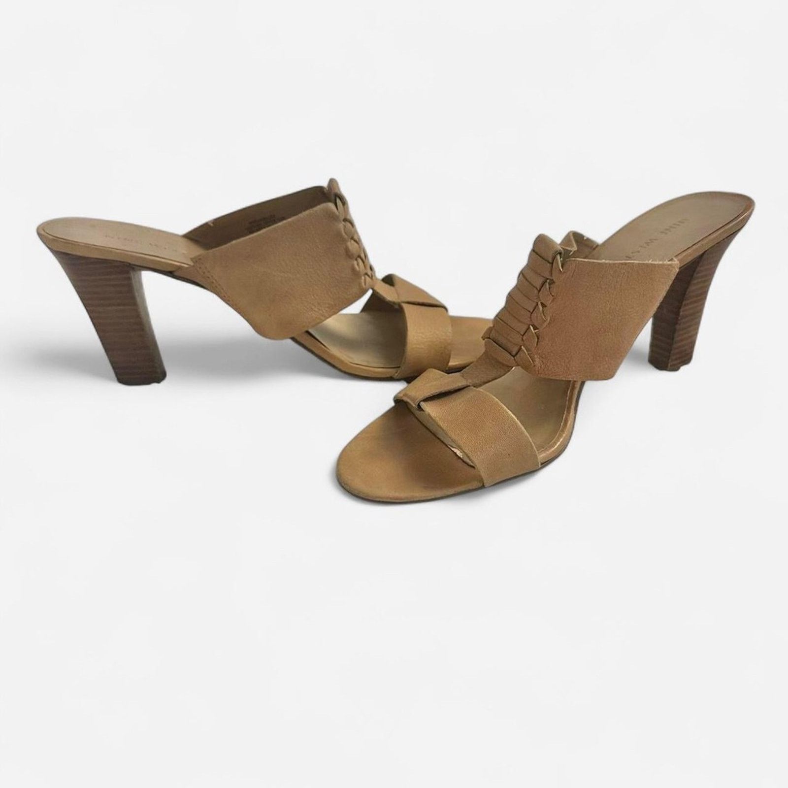 Nine West slip on t-strap sandals Classic Old money 9,5 Size US 9.5 / IT 39.5 - 2 Thumbnail